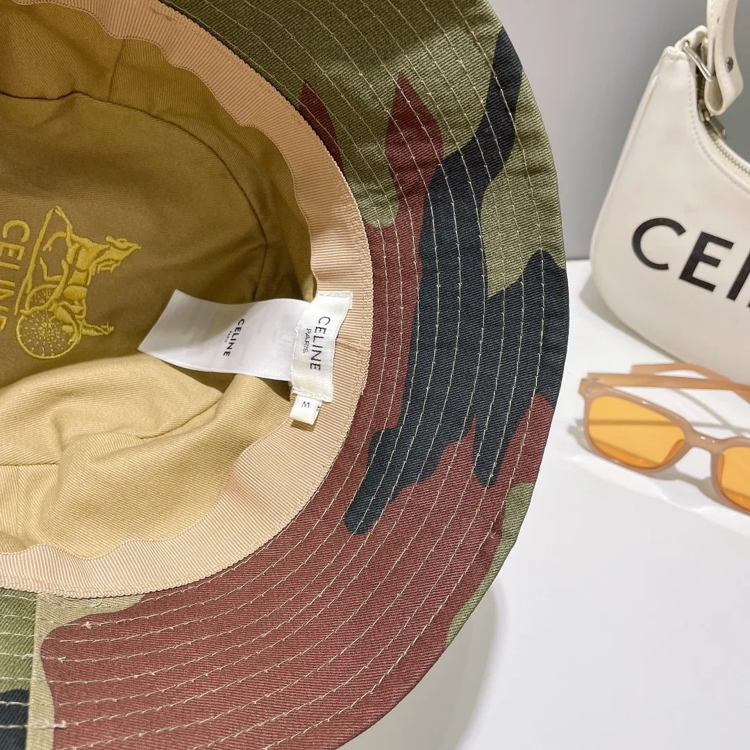 【CELINE セリーヌ】フィッシャーマンズハット