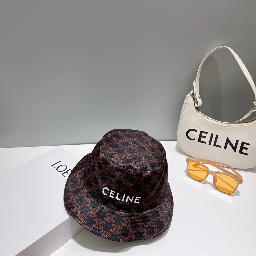 【CELINE セリーヌ】フィッシャーマンズハット