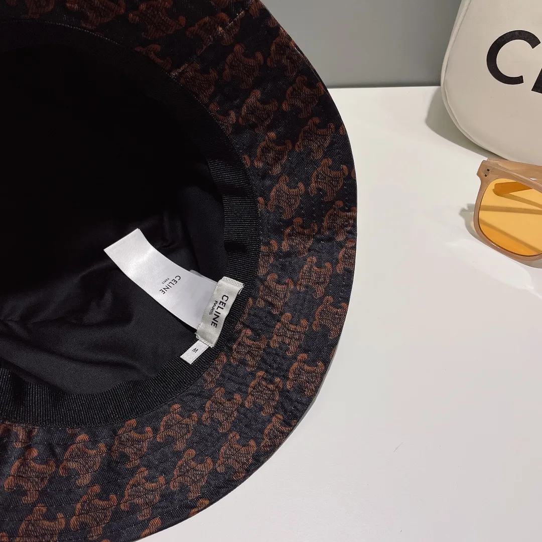 【CELINE セリーヌ】フィッシャーマンズハット