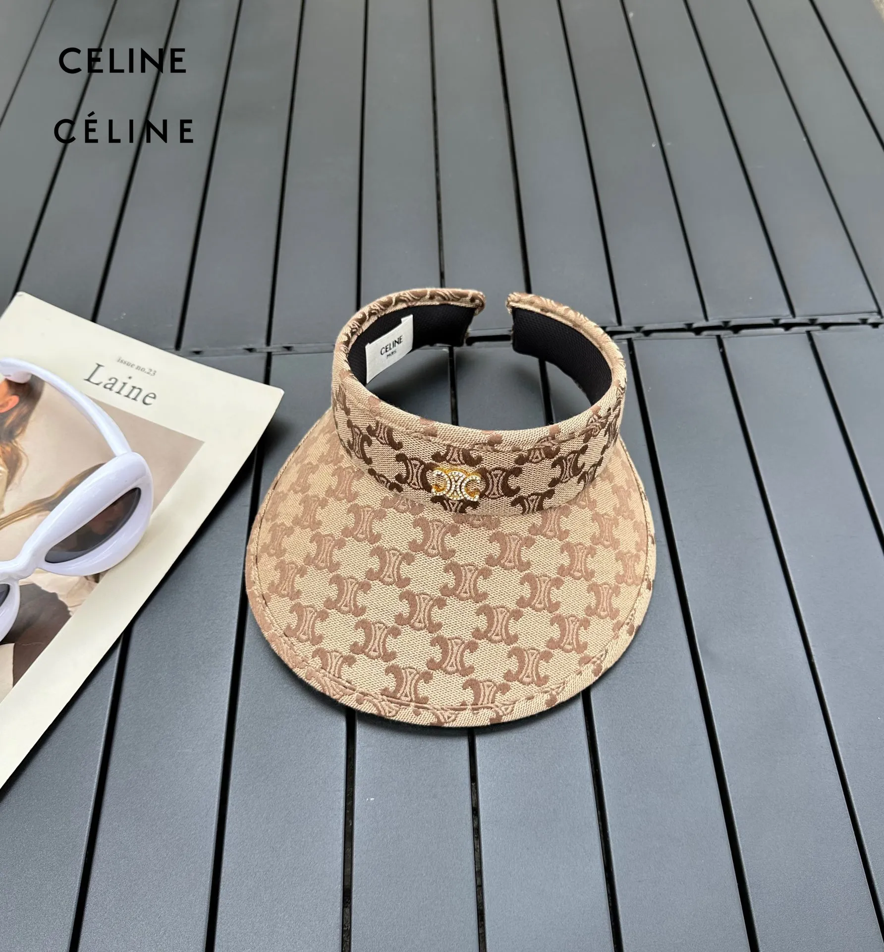 【CELINE  セリーヌ】【数量限定】空のシルクハット