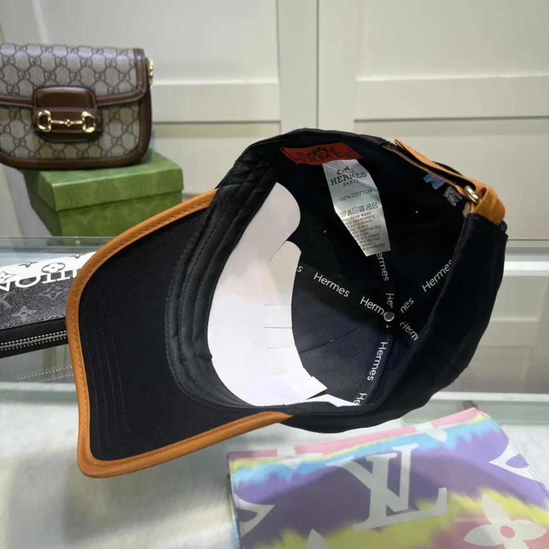 【HERMES  エルメス】【数量限定】 野球帽 / ハット
