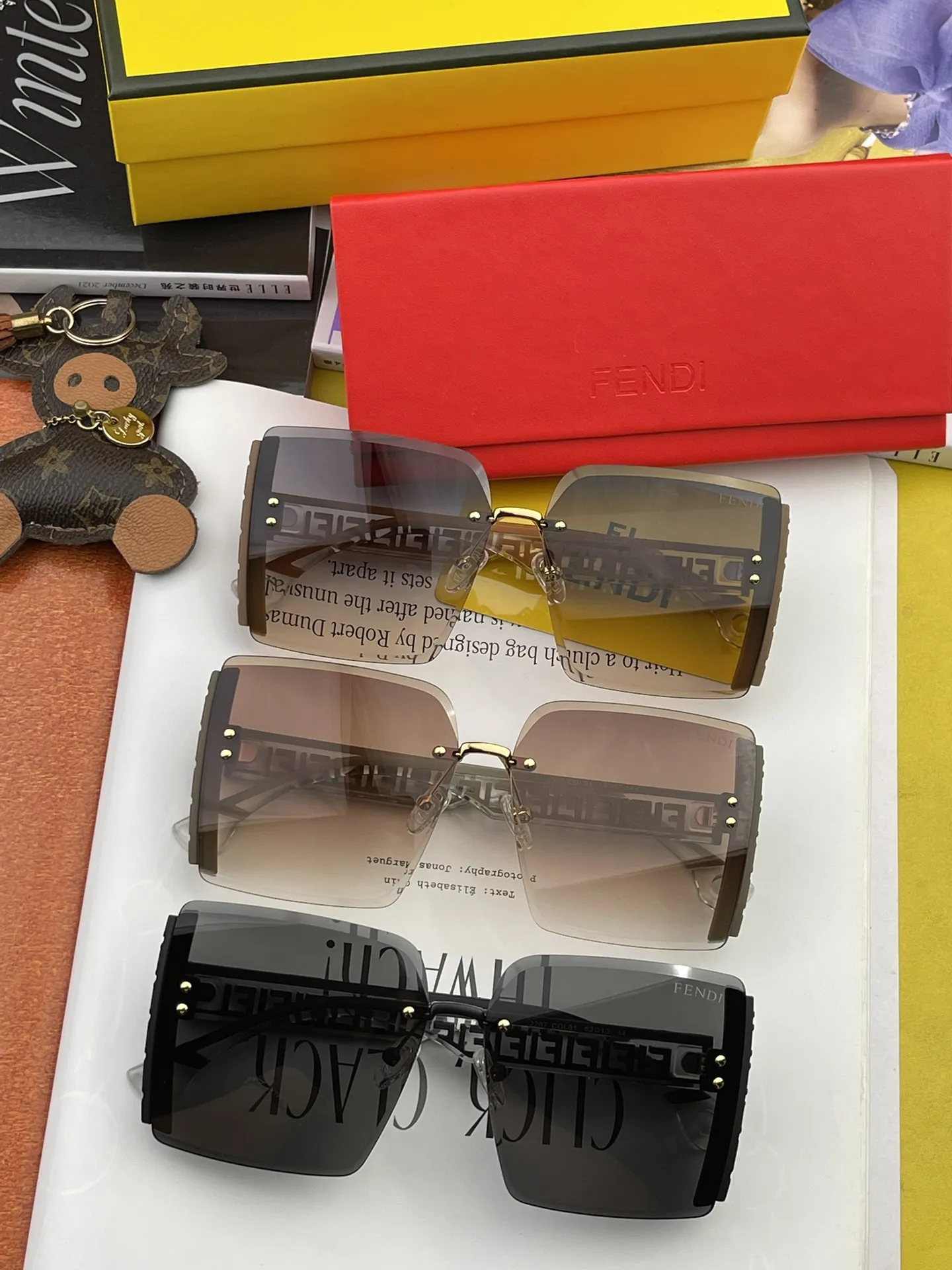 FENDI(フェンディ ) サングラス