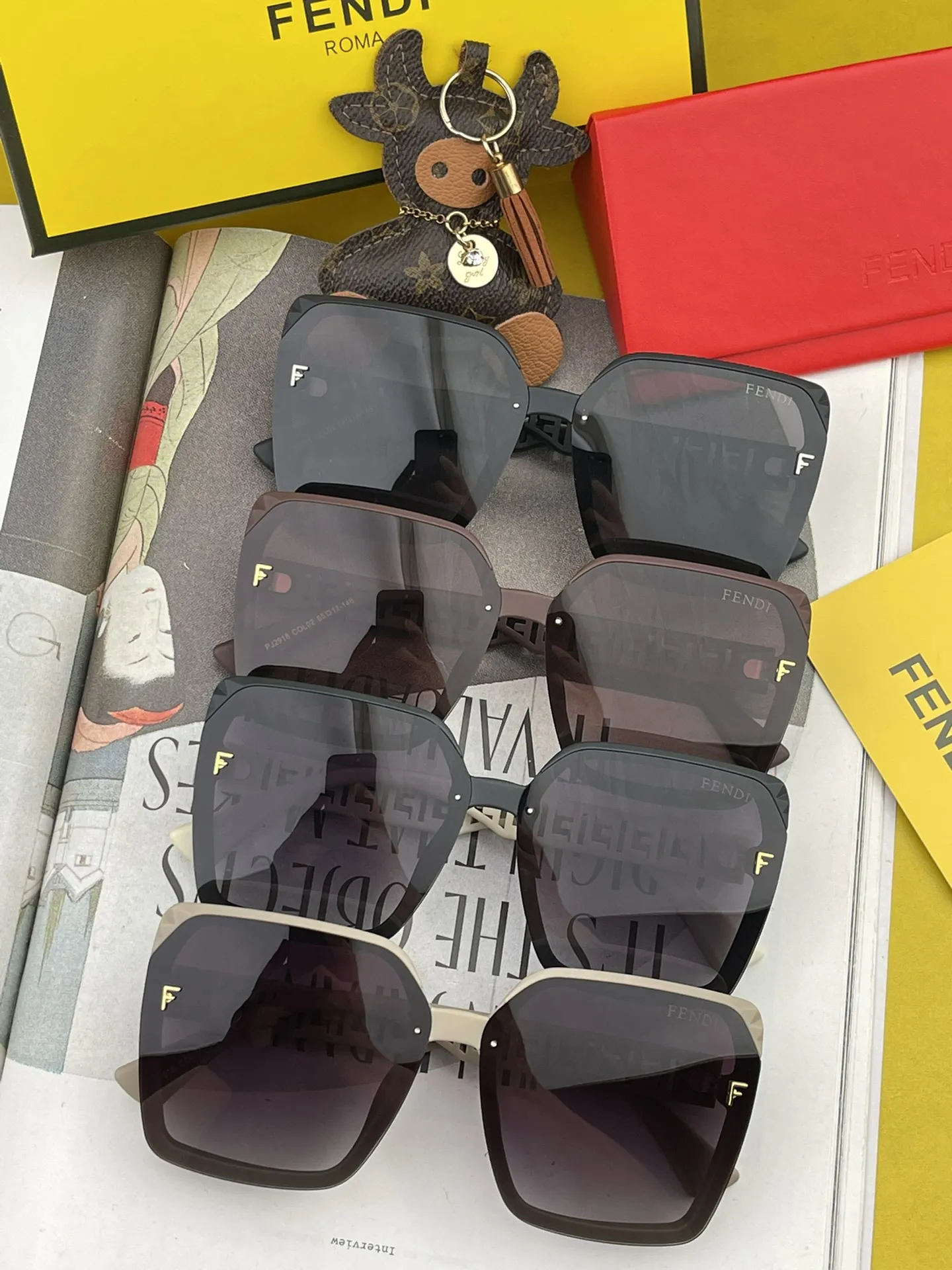 FENDI(  フェンディ ) サングラス