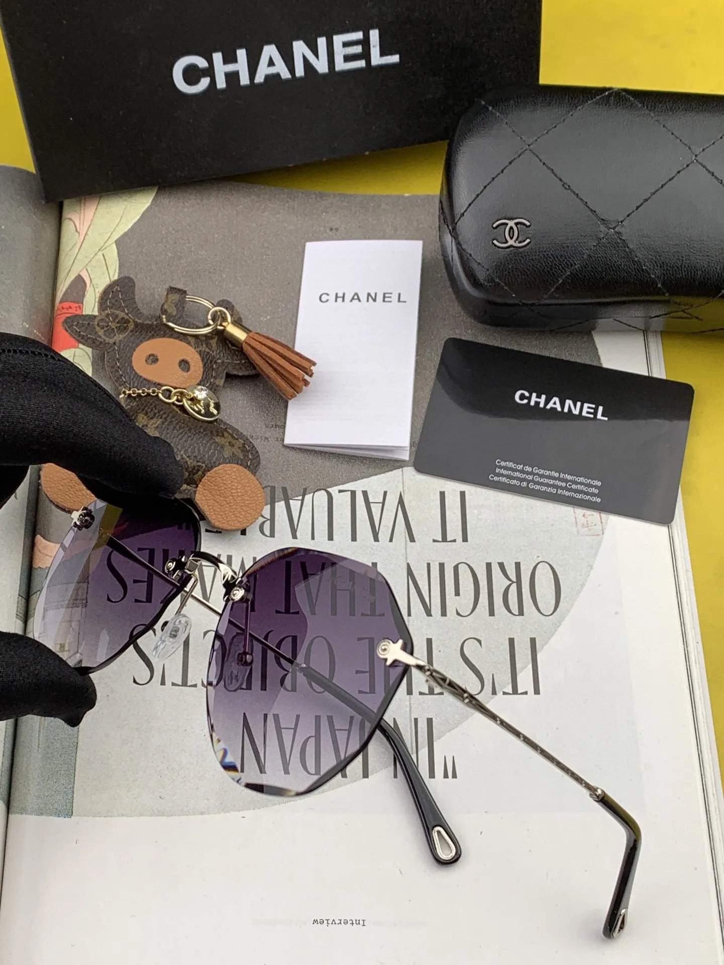 CHANEL (シャネル) サングラス