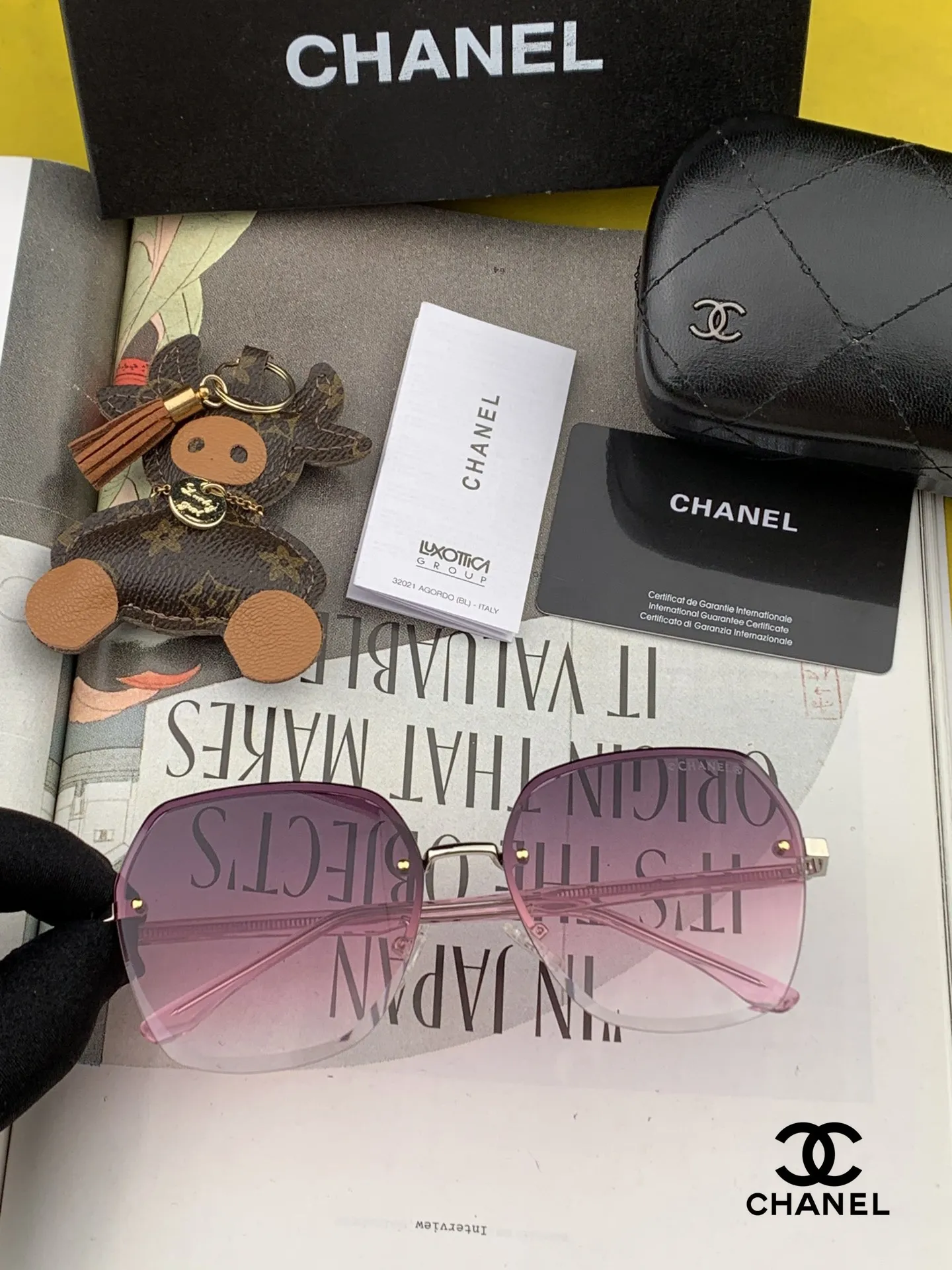 CHANEL (シャネル) サングラス