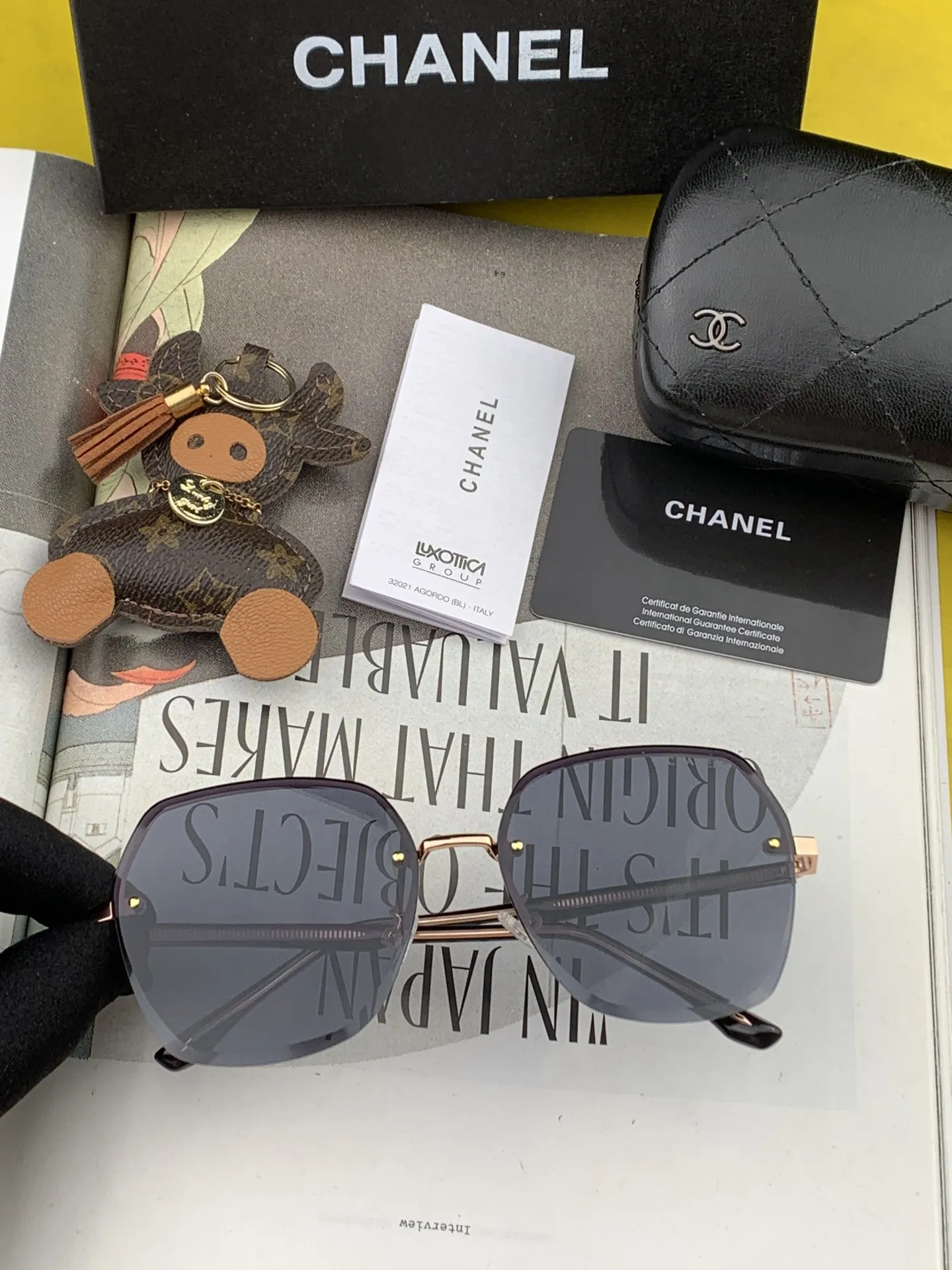 CHANEL (シャネル) サングラス