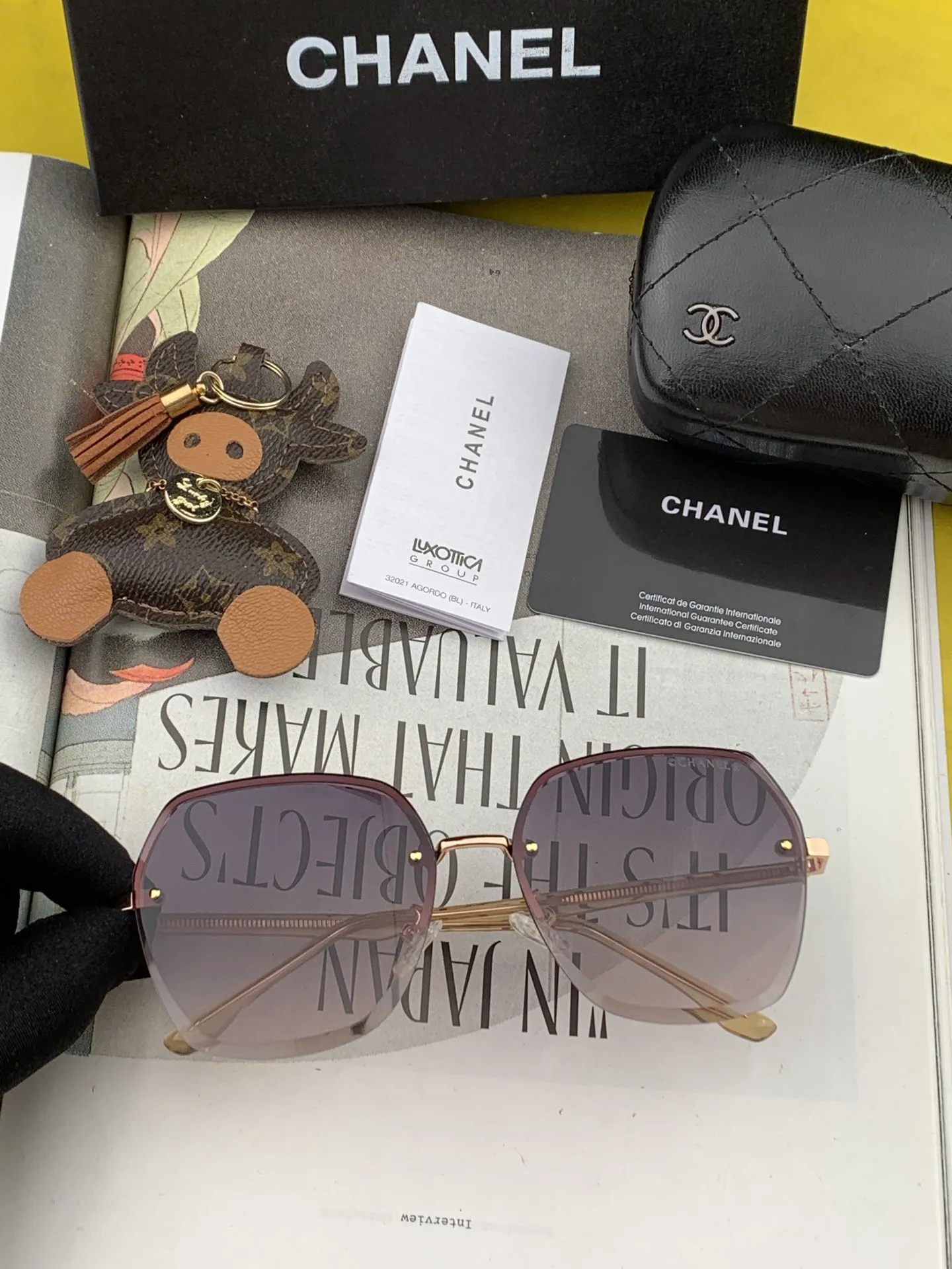CHANEL (シャネル) サングラス