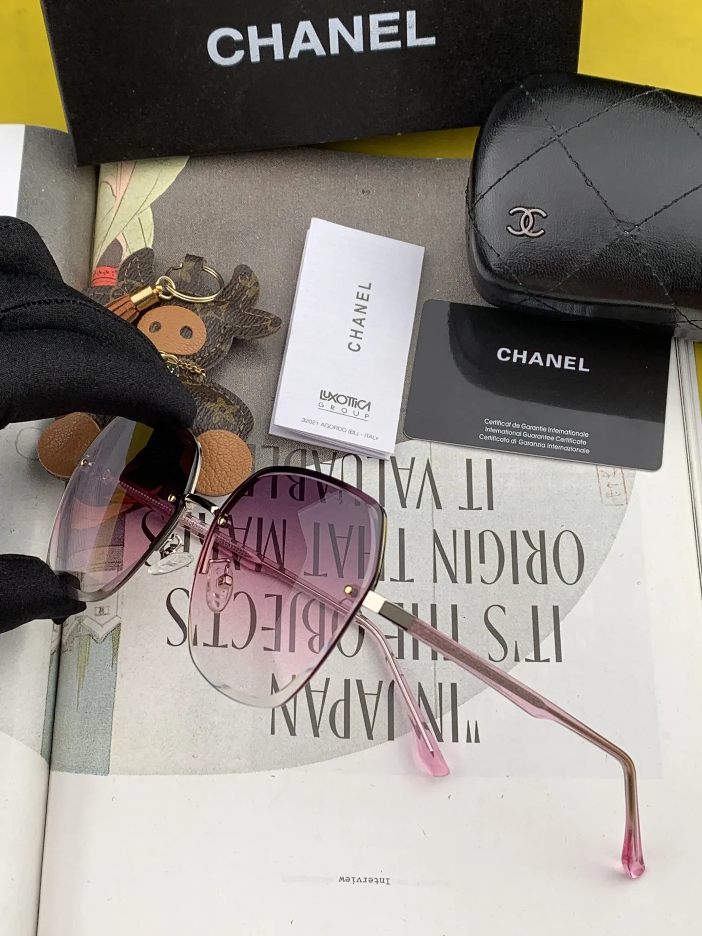 CHANEL (シャネル) サングラス