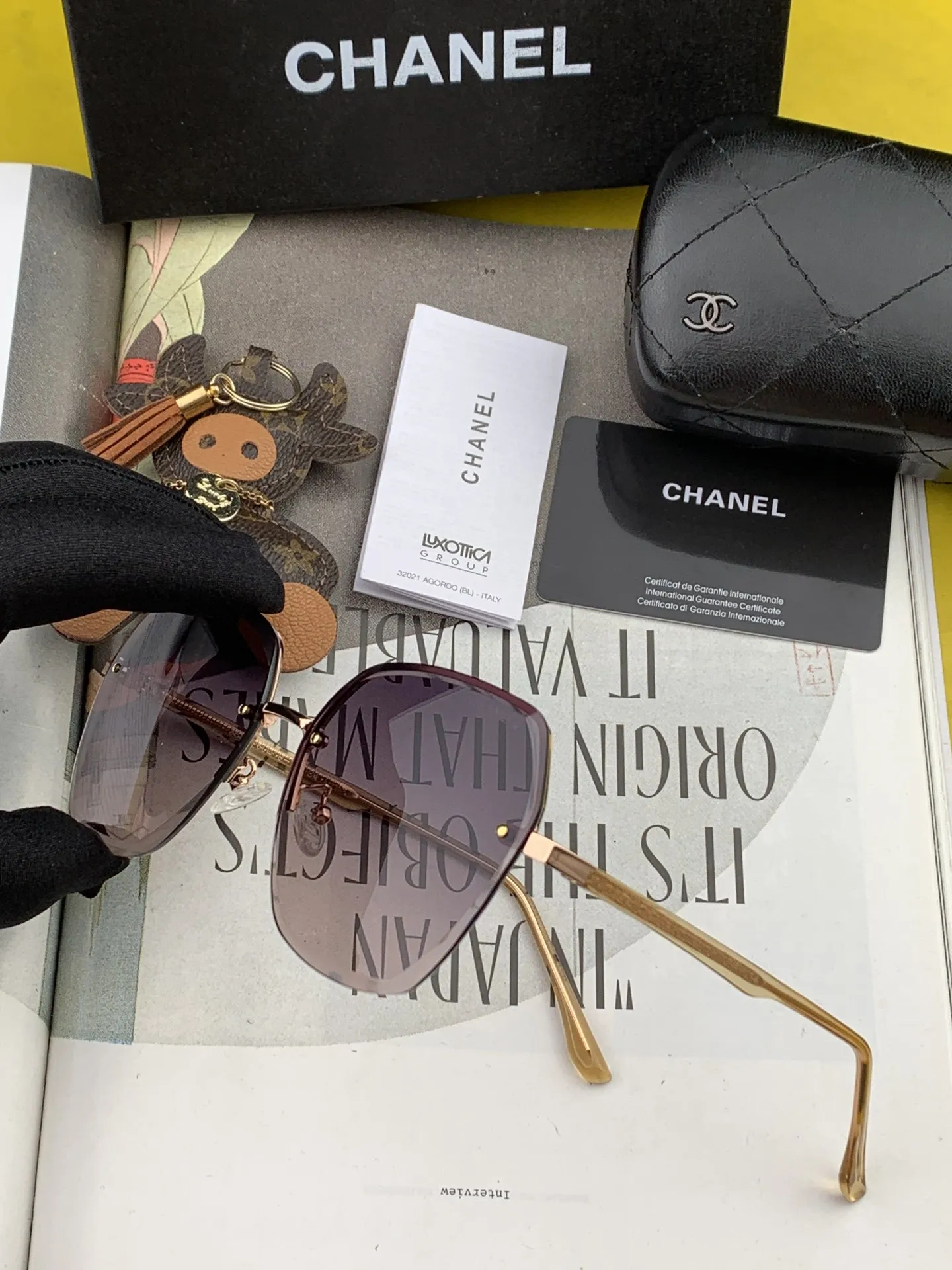 CHANEL (シャネル) サングラス