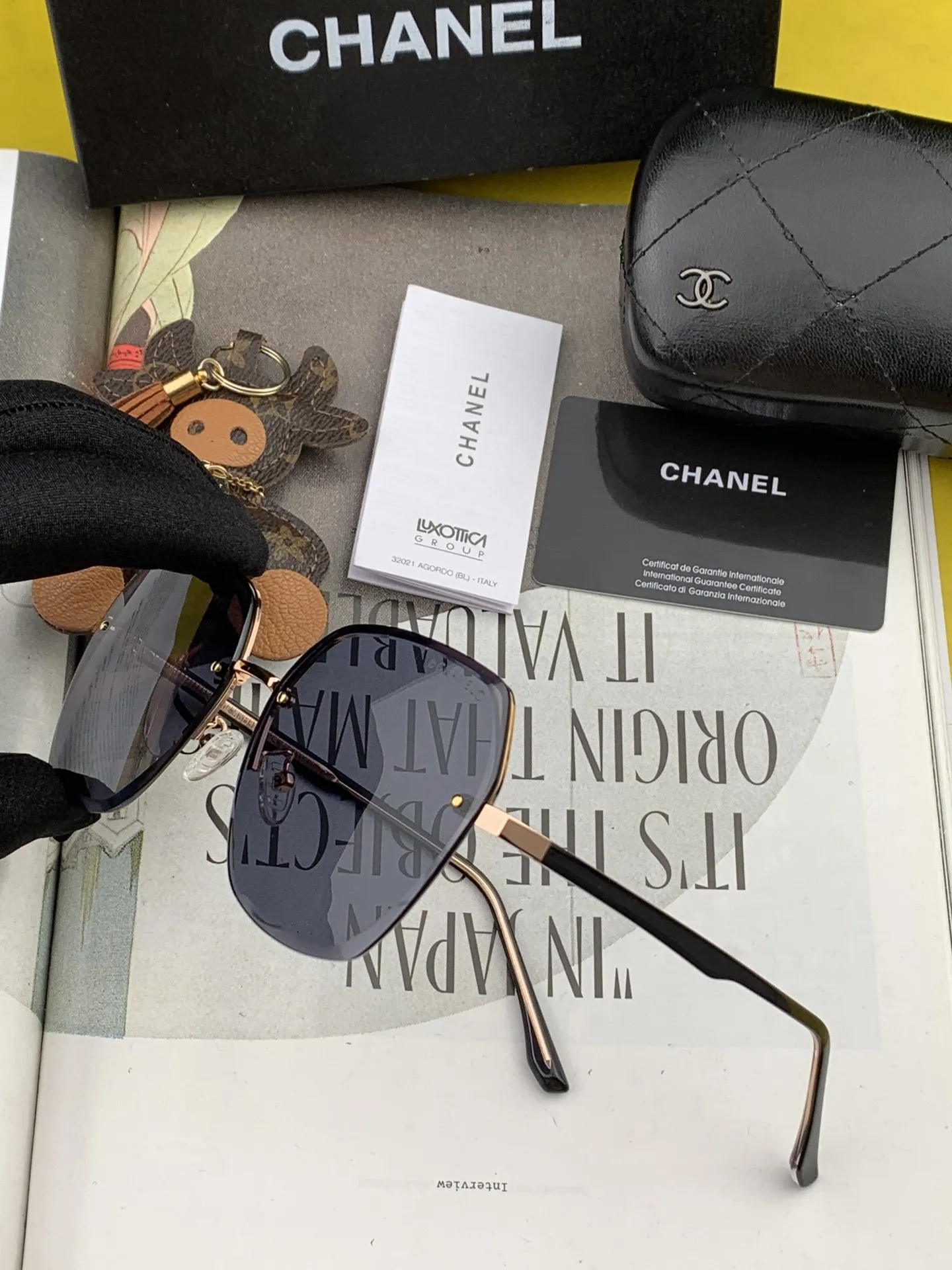 CHANEL (シャネル) サングラス