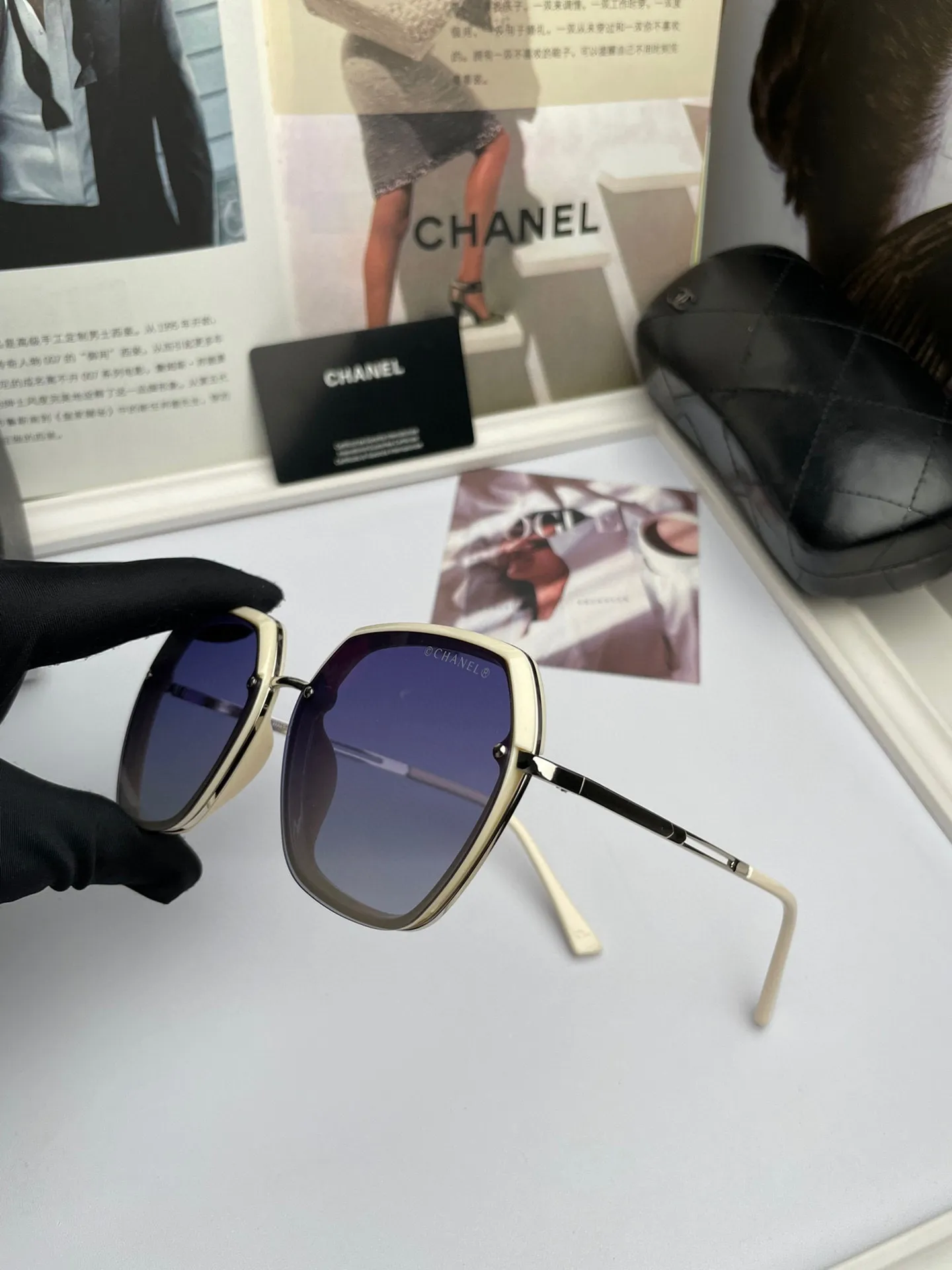 CHANEL (シャネル) サングラス