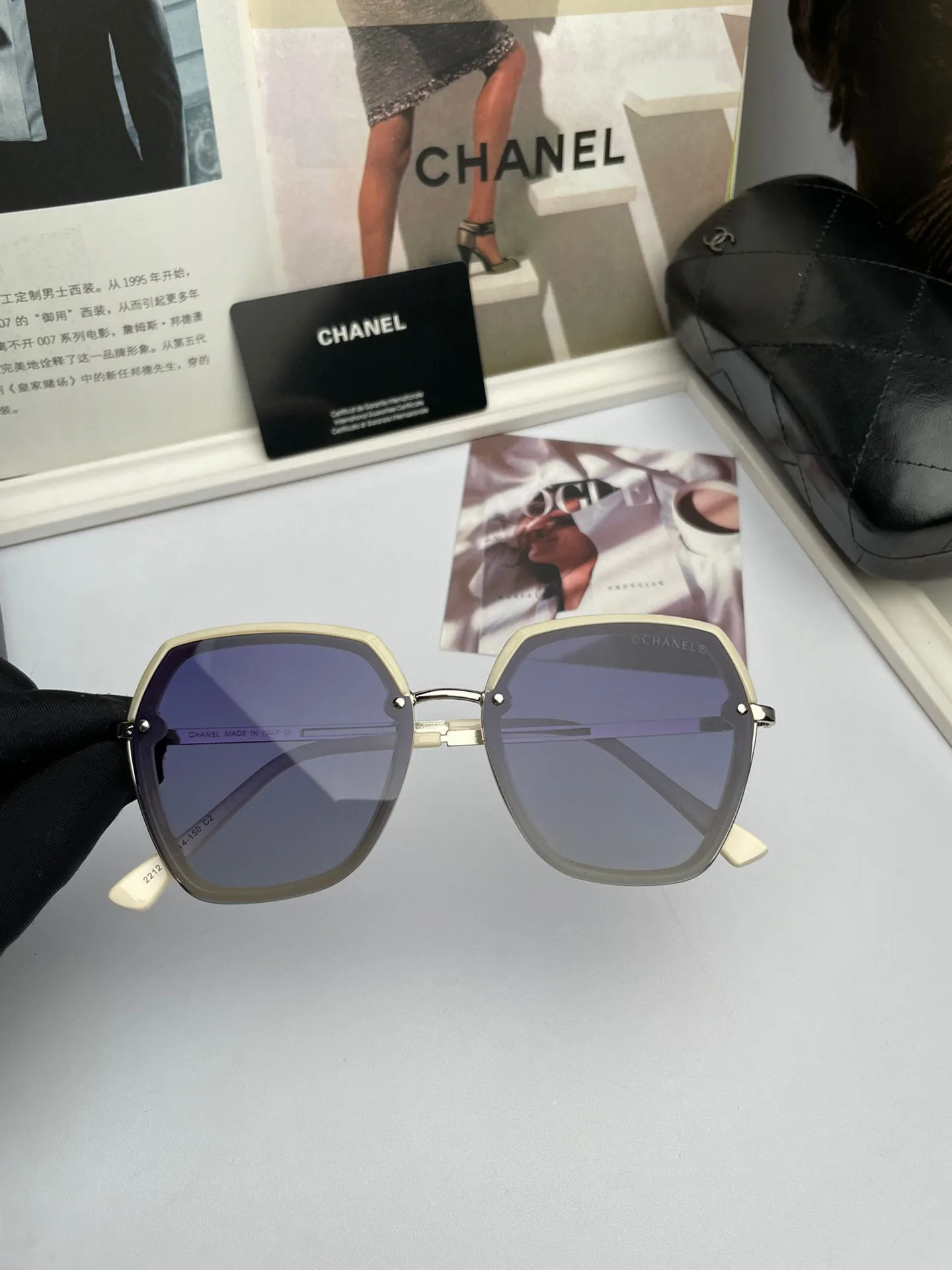 CHANEL (シャネル) サングラス
