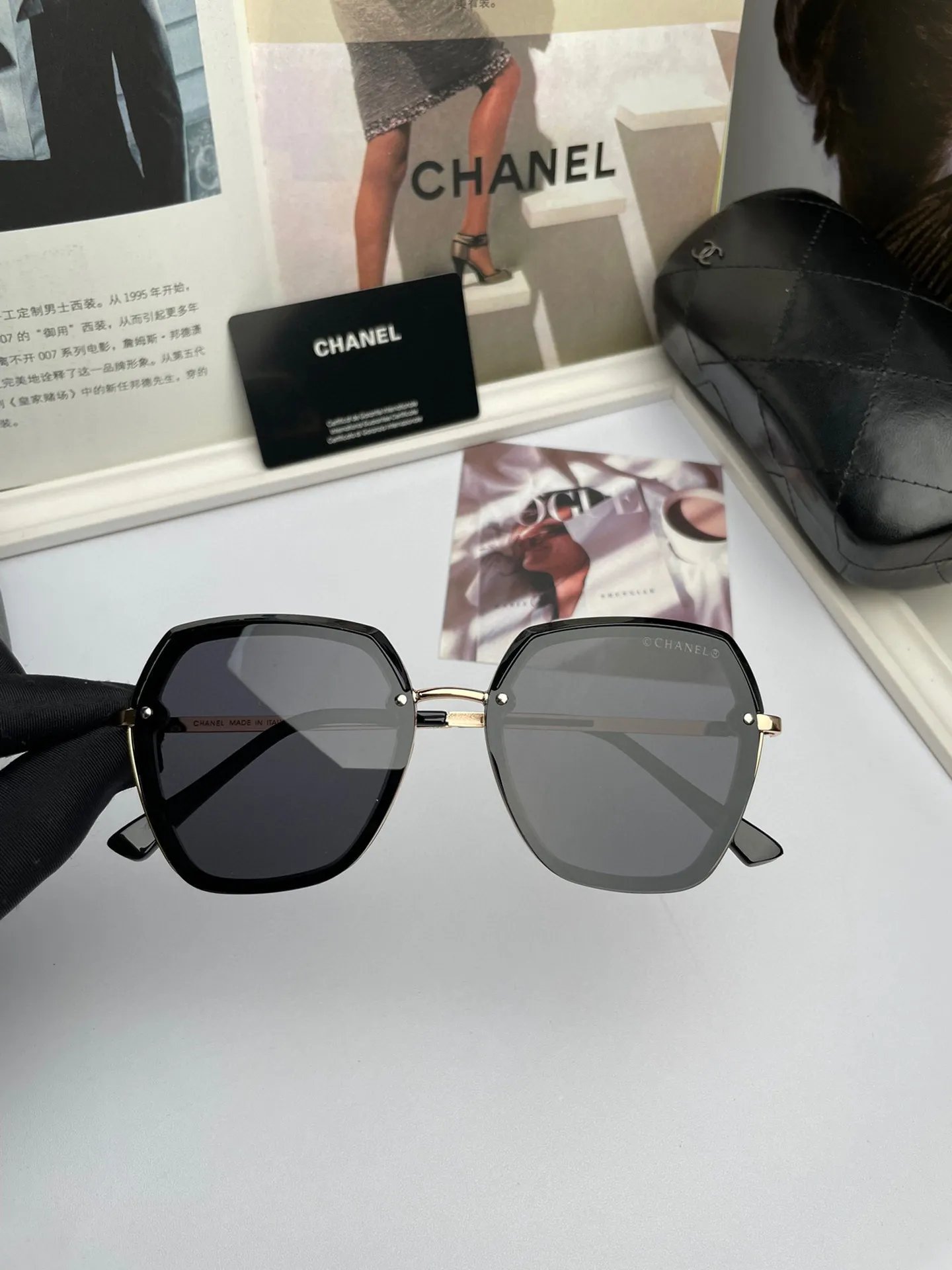 CHANEL (シャネル) サングラス