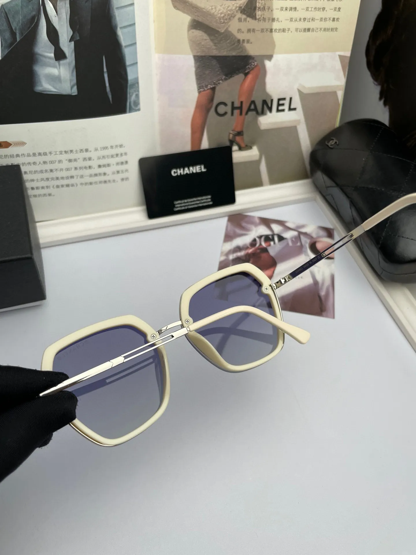 CHANEL (シャネル) サングラス