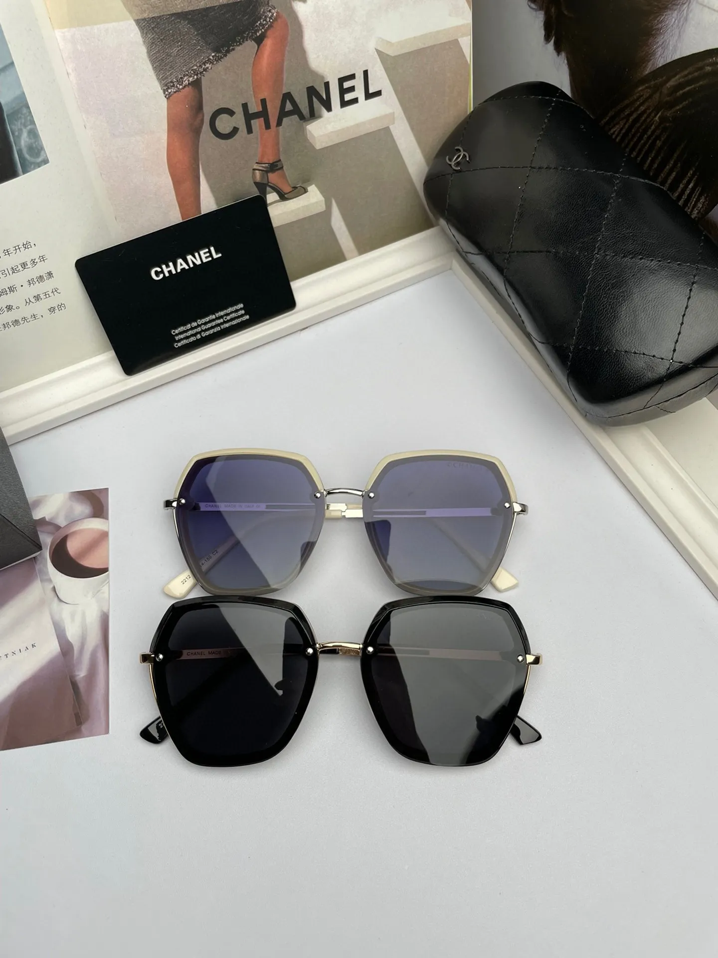 CHANEL (シャネル) サングラス