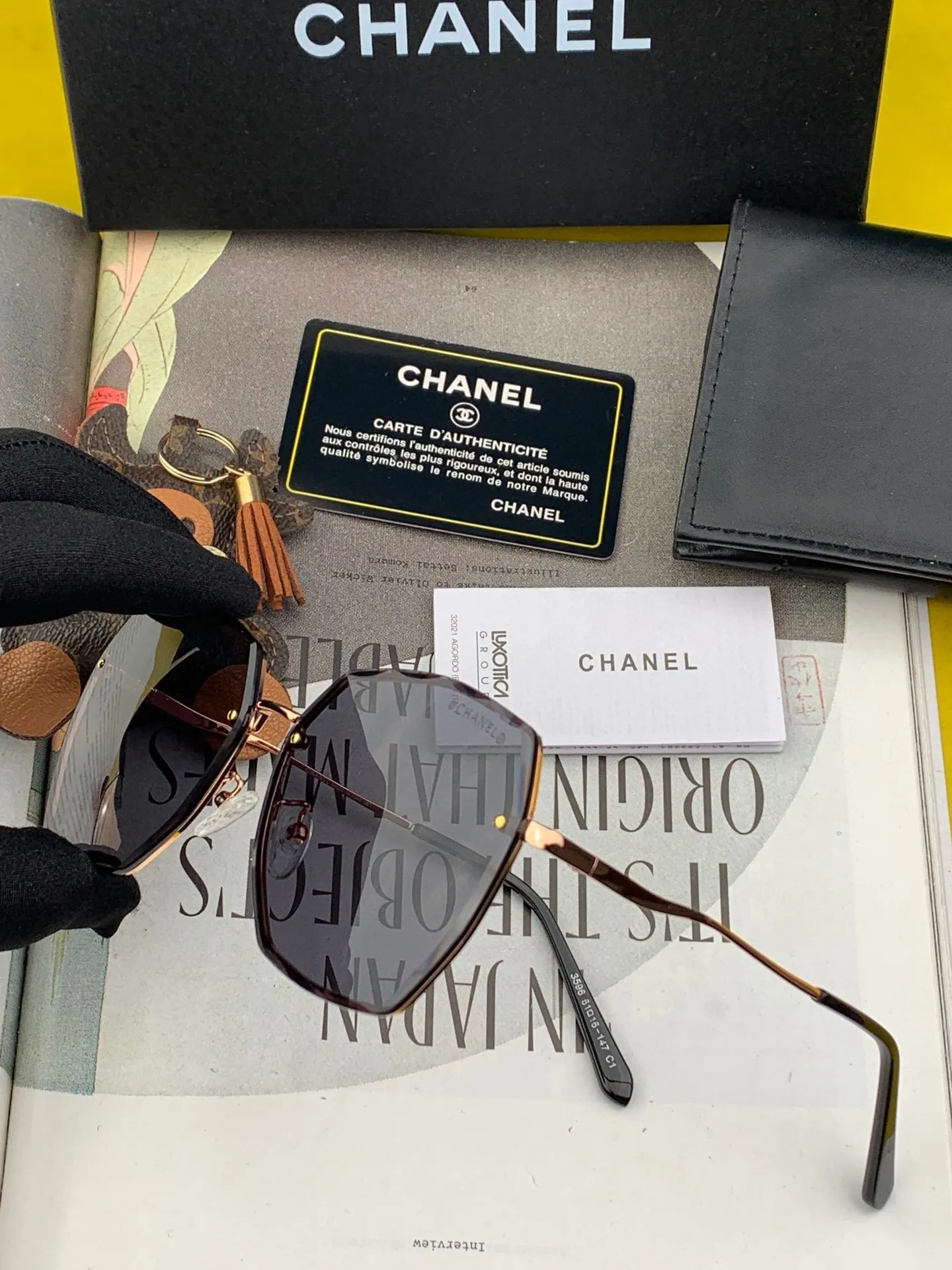 CHANEL (シャネル) サングラス