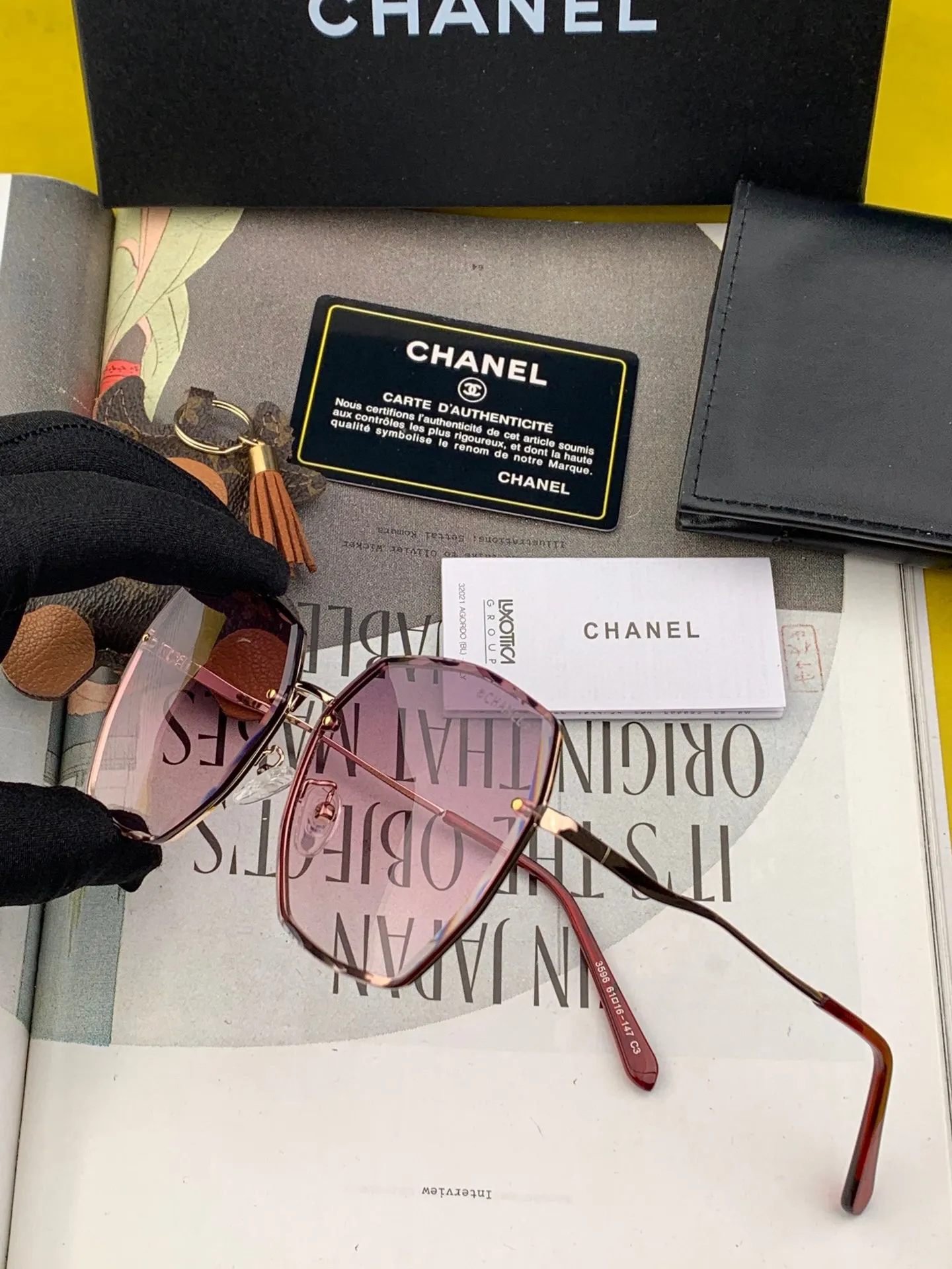 CHANEL (シャネル) サングラス