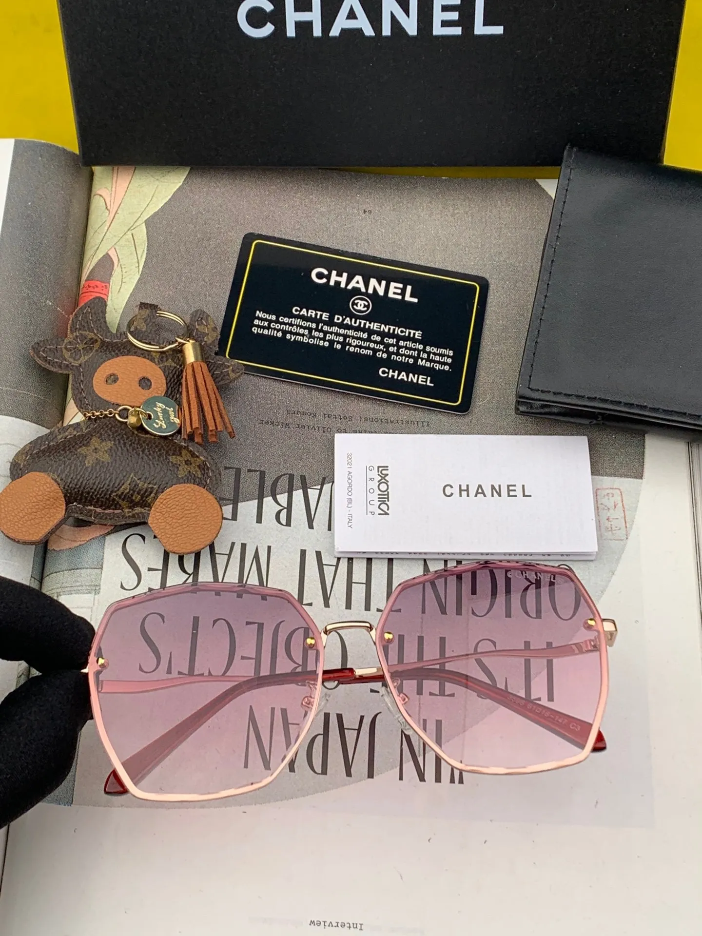 CHANEL (シャネル) サングラス