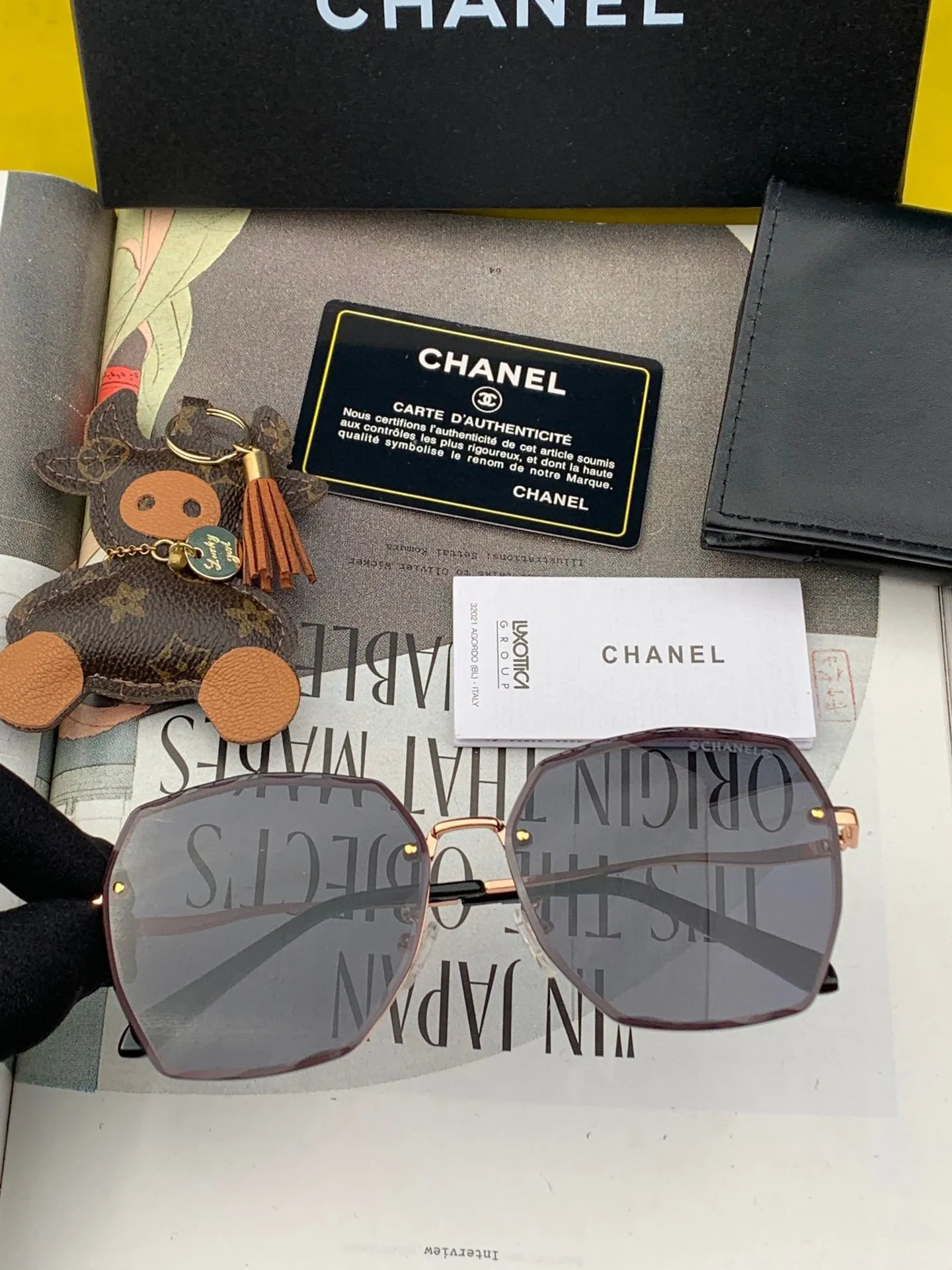 CHANEL (シャネル) サングラス