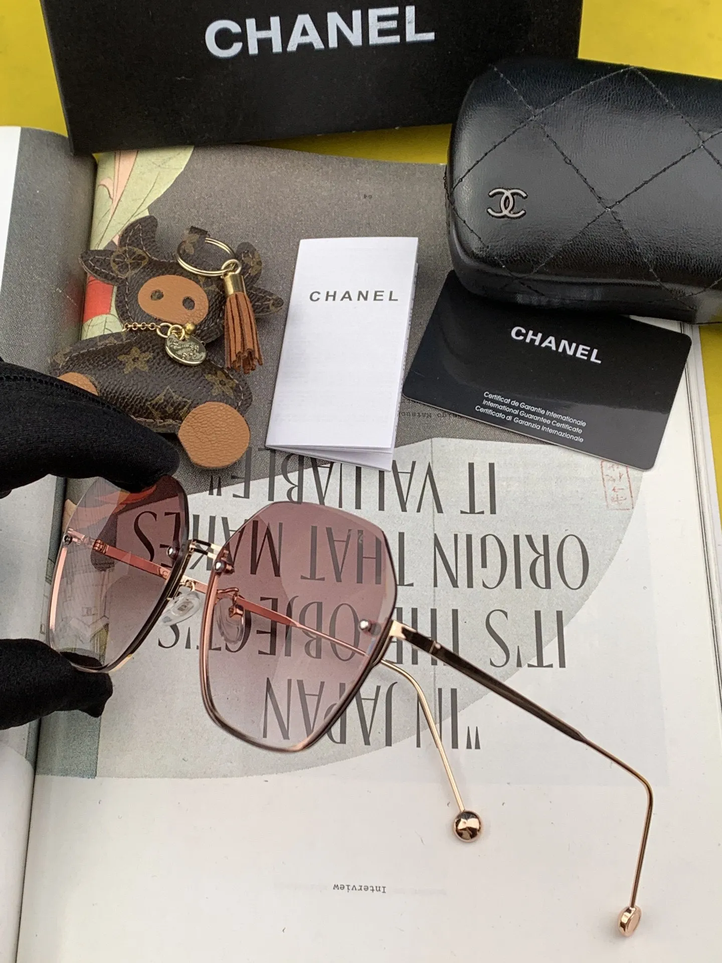 CHANEL (シャネル) サングラス