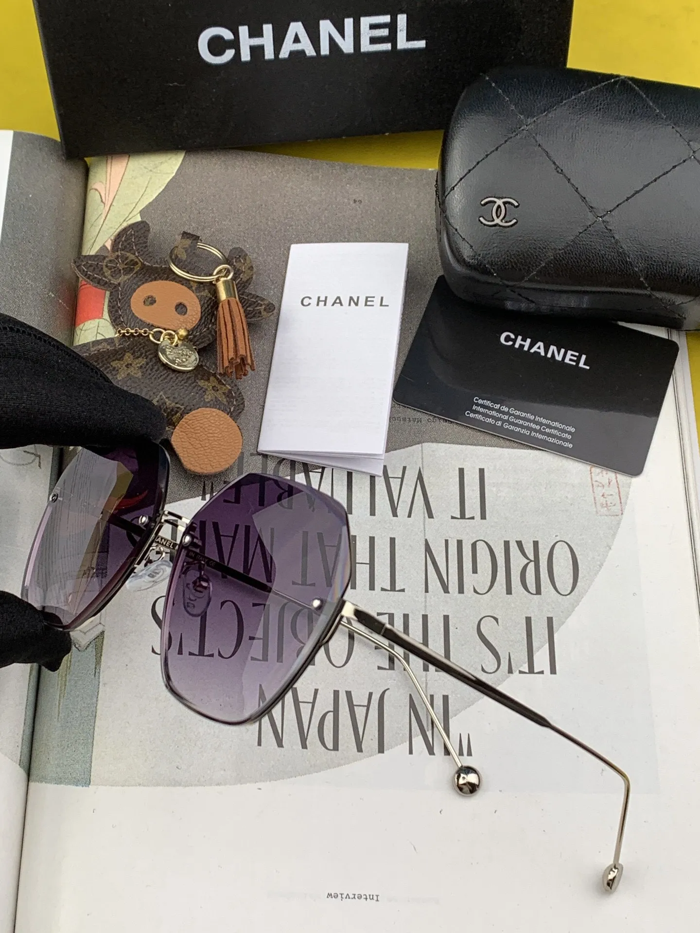 CHANEL (シャネル) サングラス