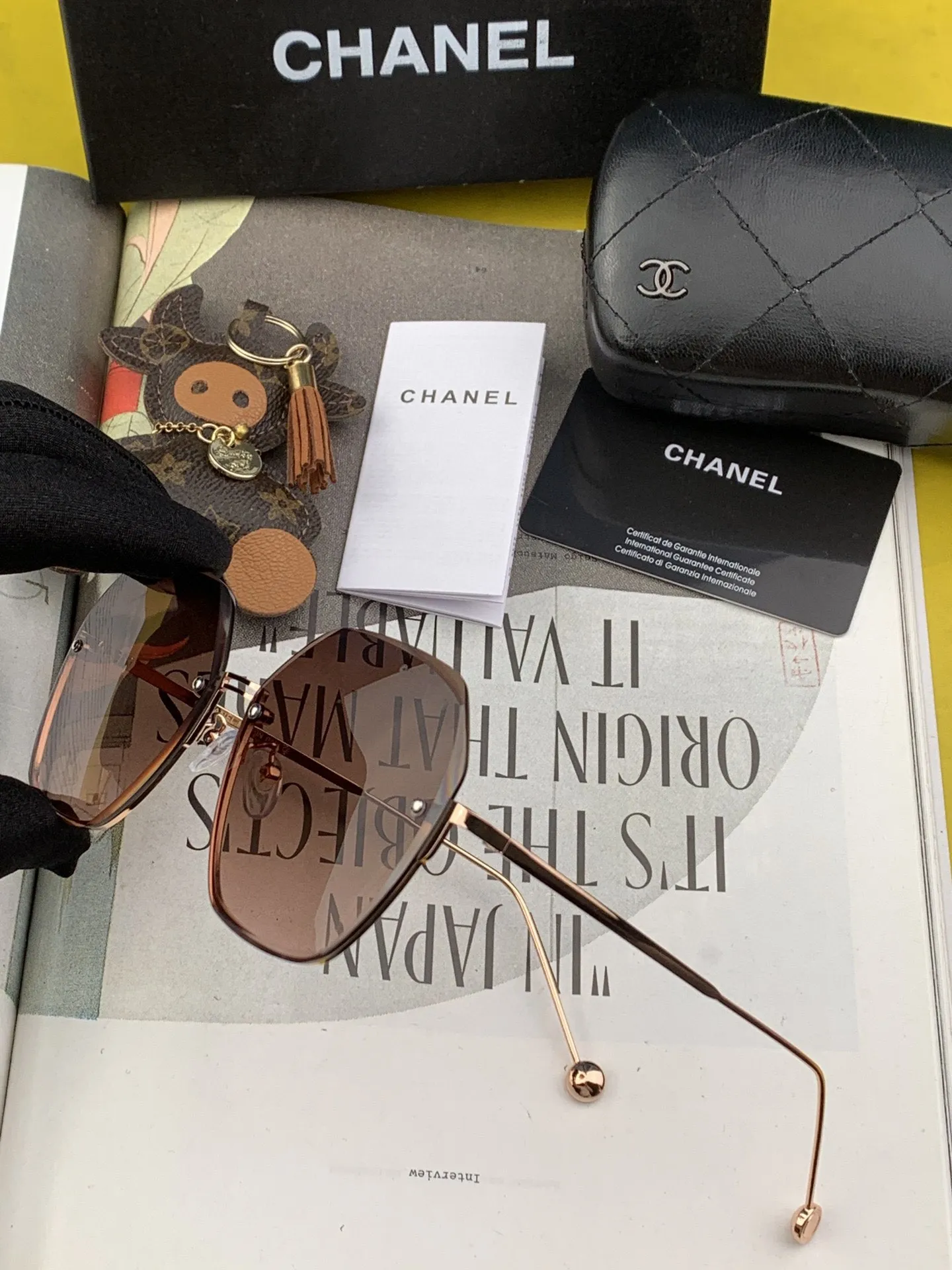CHANEL (シャネル) サングラス