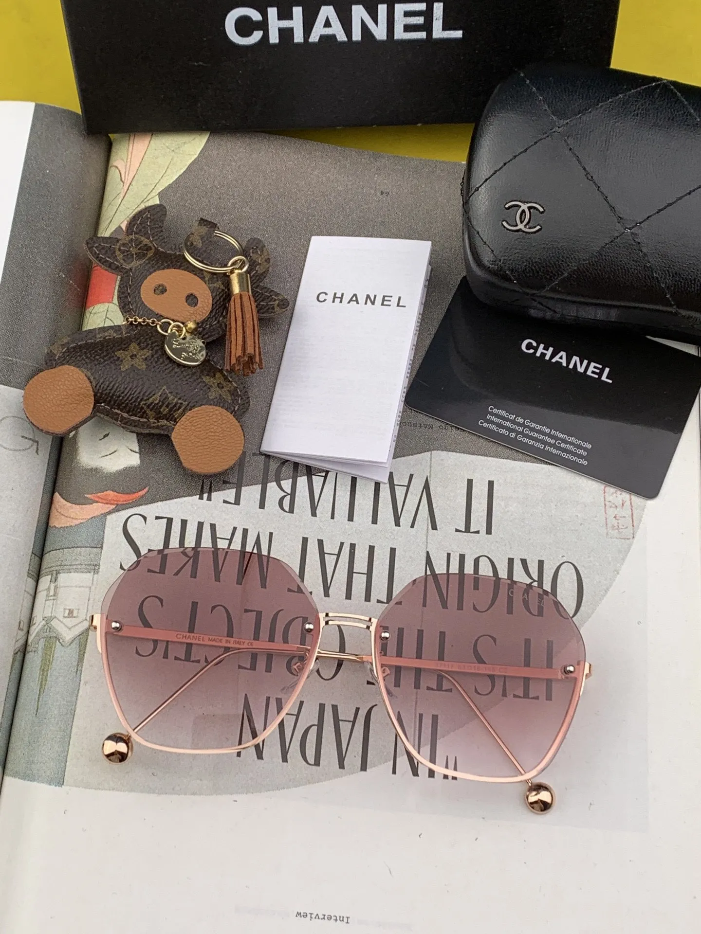 CHANEL (シャネル) サングラス