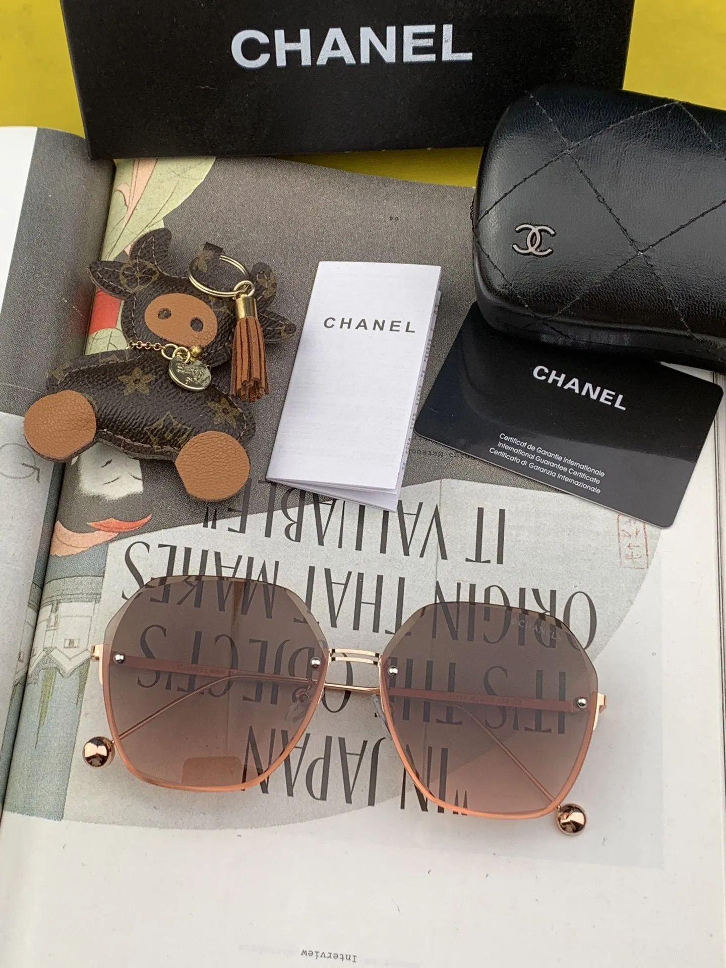 CHANEL (シャネル) サングラス