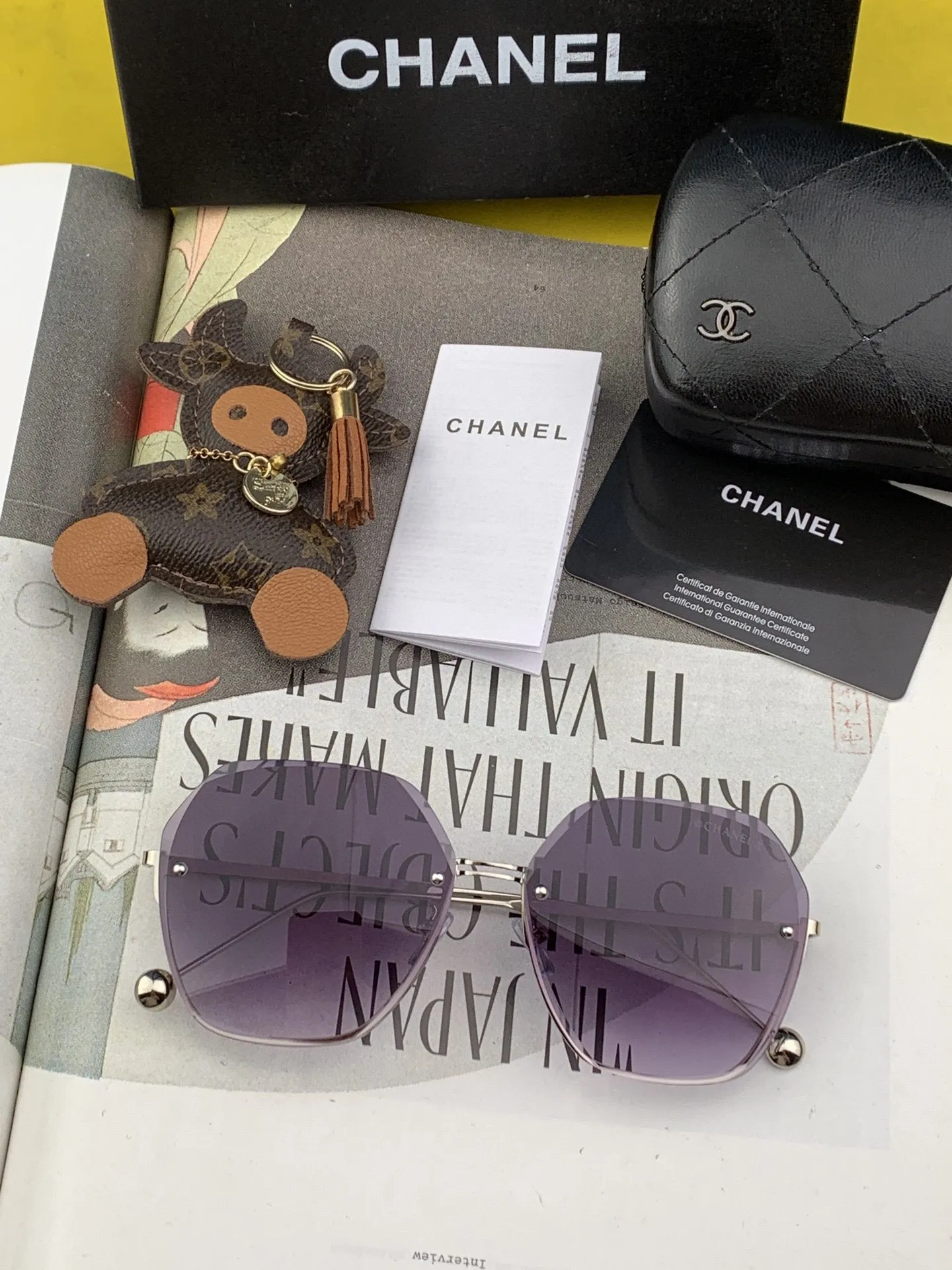 CHANEL (シャネル) サングラス