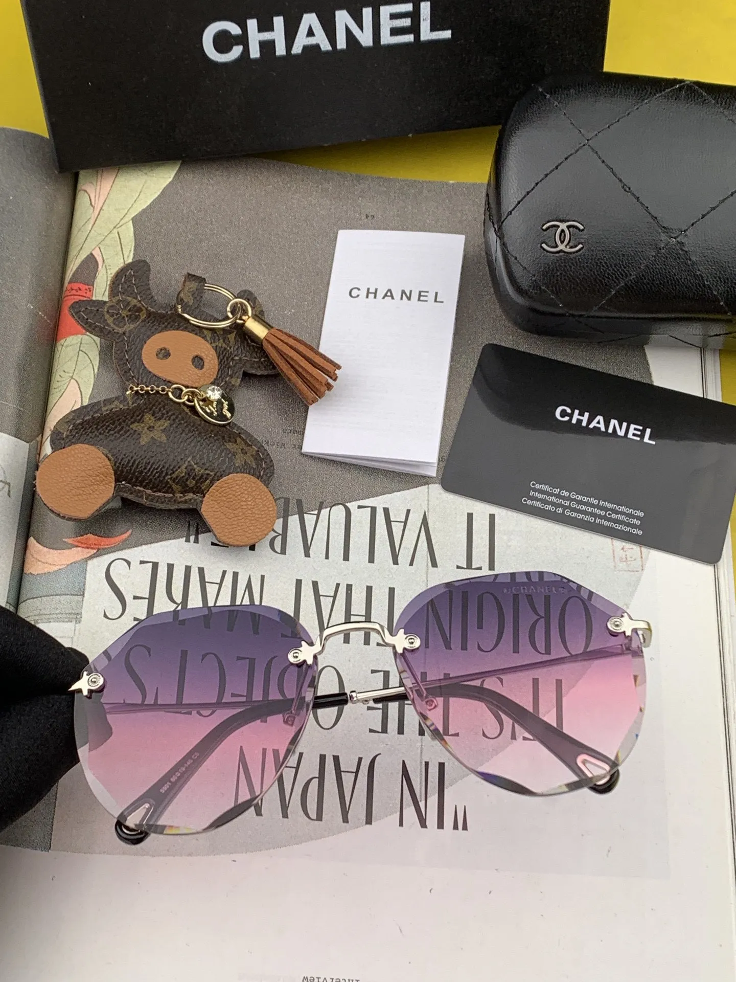 CHANEL (シャネル) サングラス