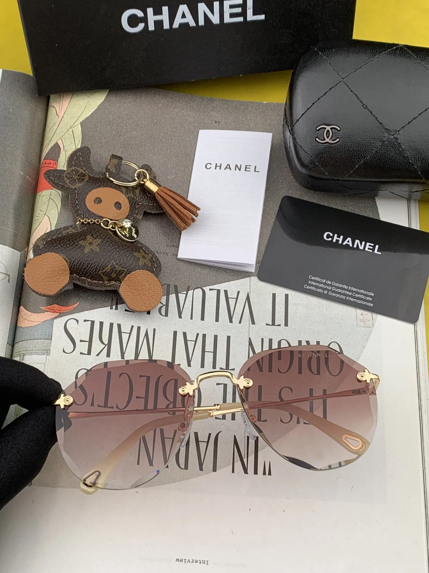 CHANEL (シャネル) サングラス