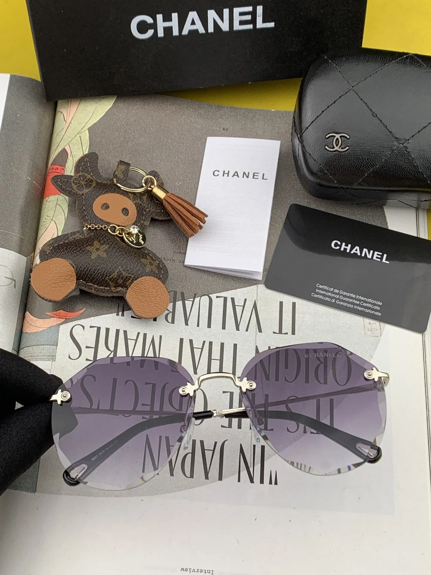 CHANEL (シャネル) サングラス