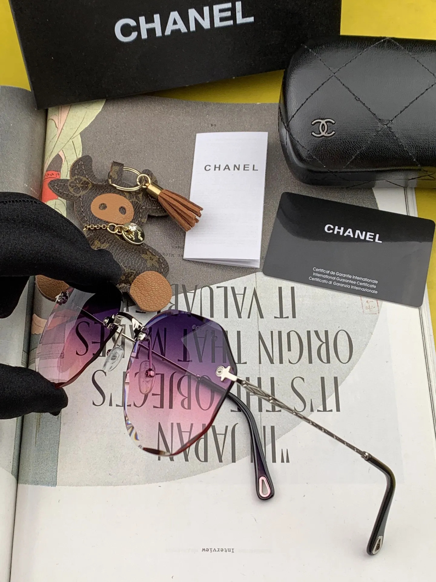 CHANEL (シャネル) サングラス