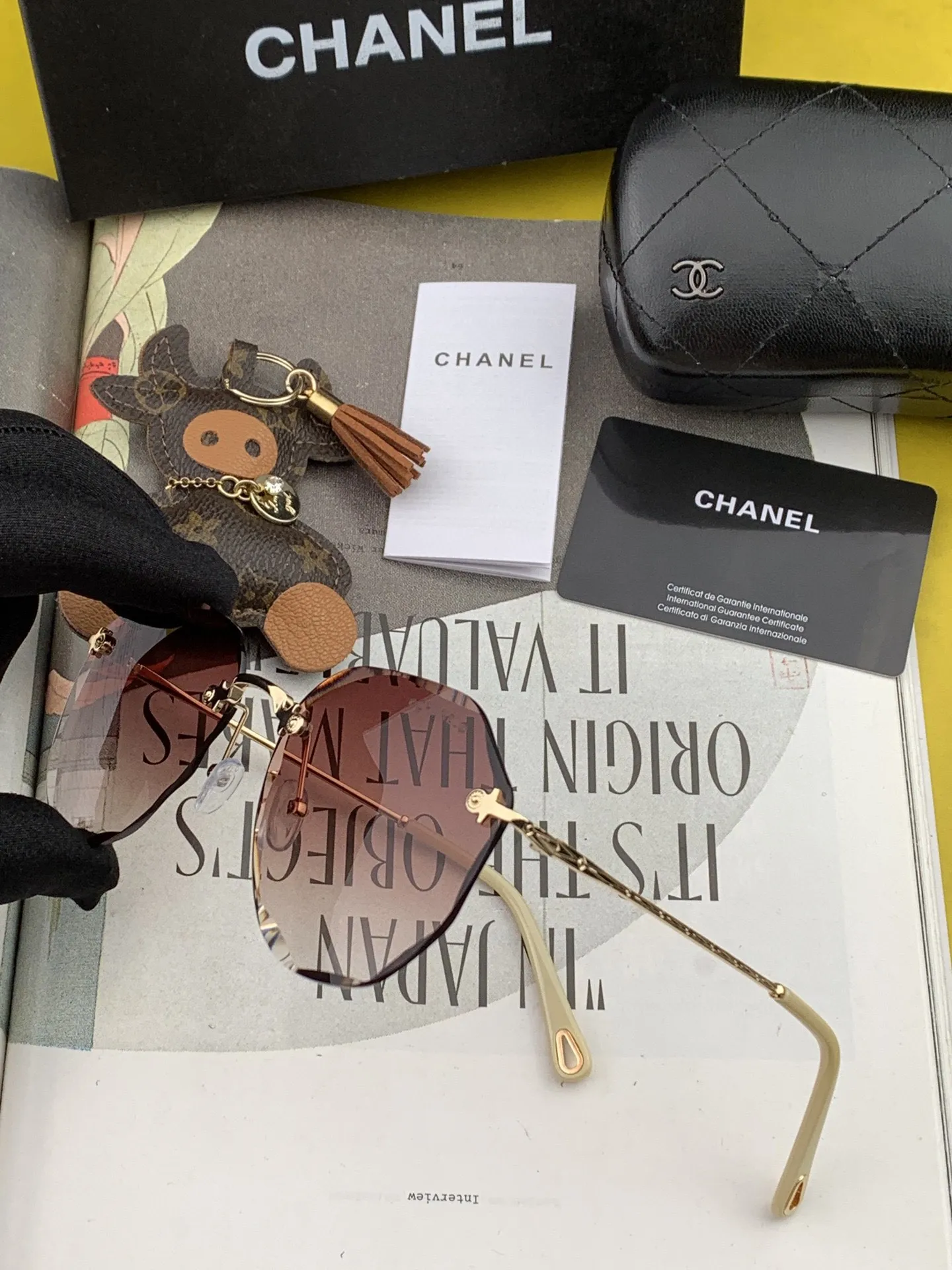 CHANEL (シャネル) サングラス