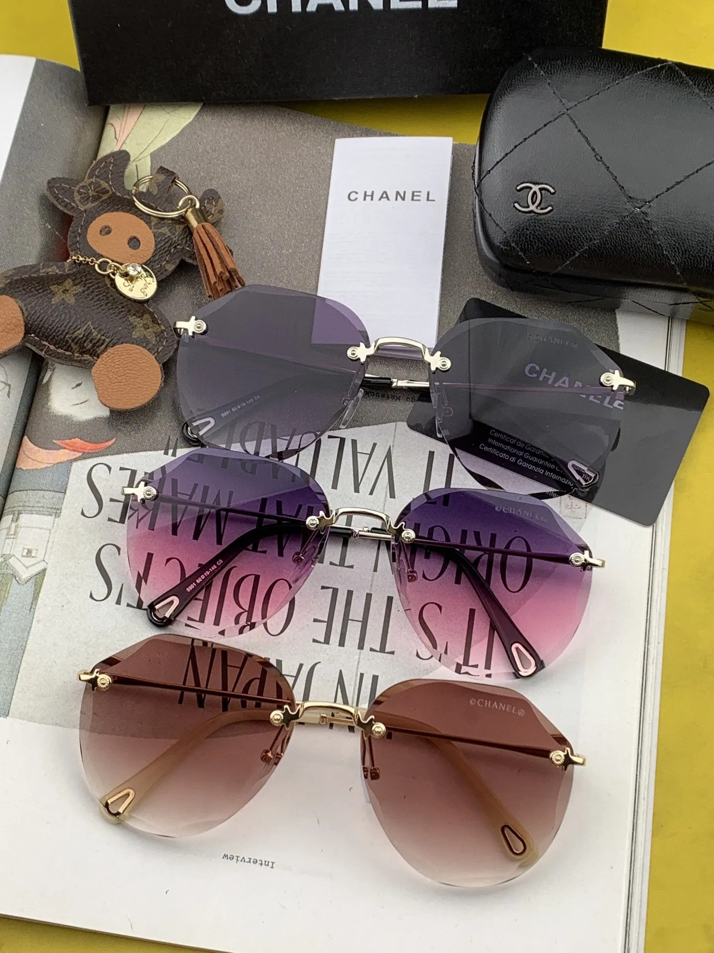 CHANEL (シャネル) サングラス