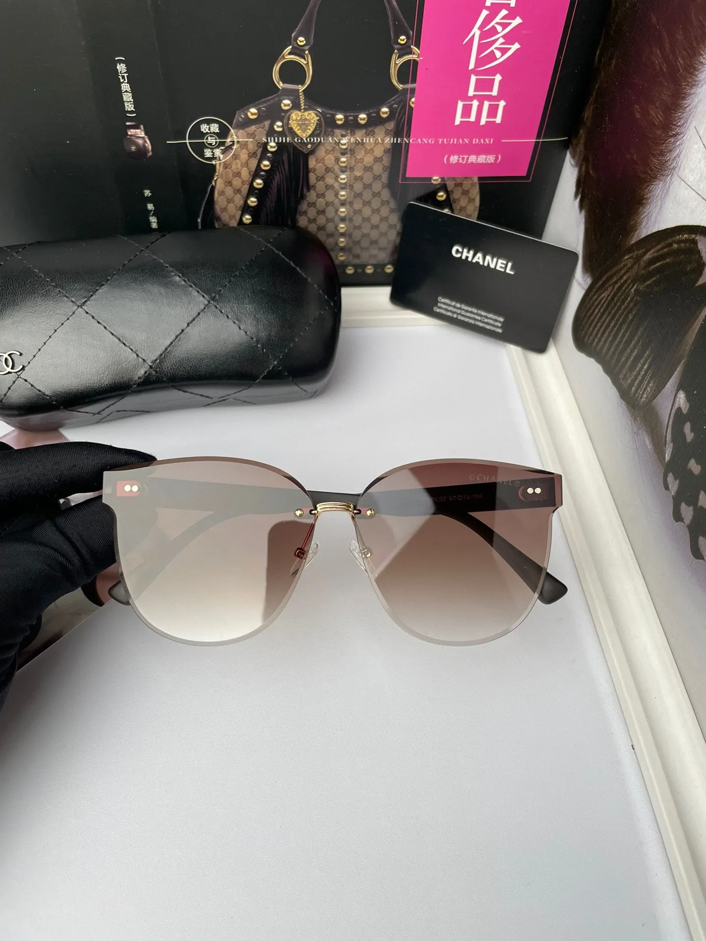 CHANEL (シャネル) サングラス