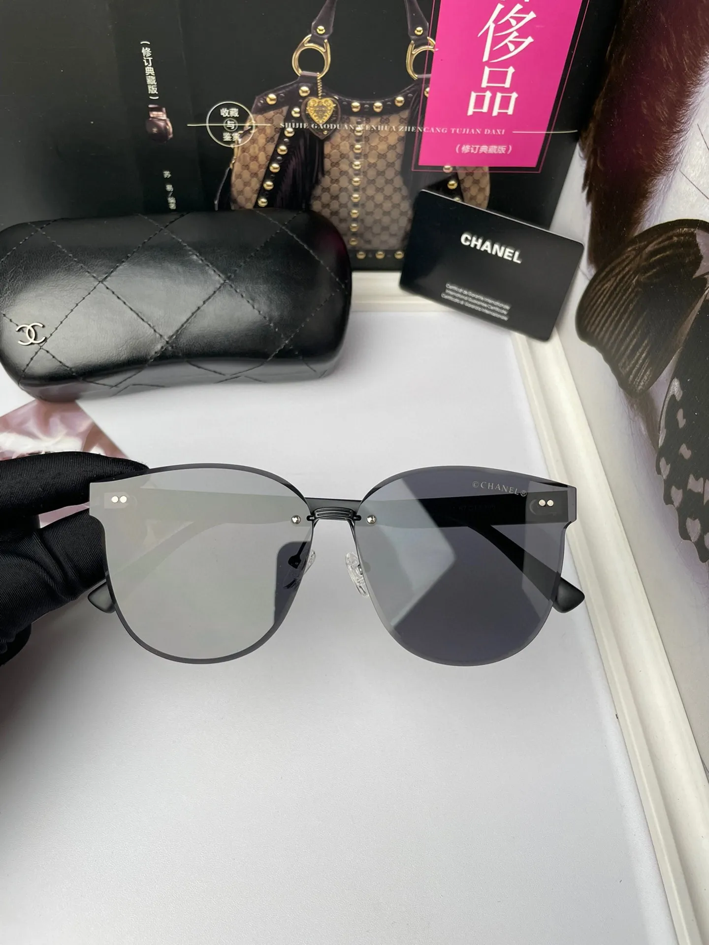 CHANEL (シャネル) サングラス