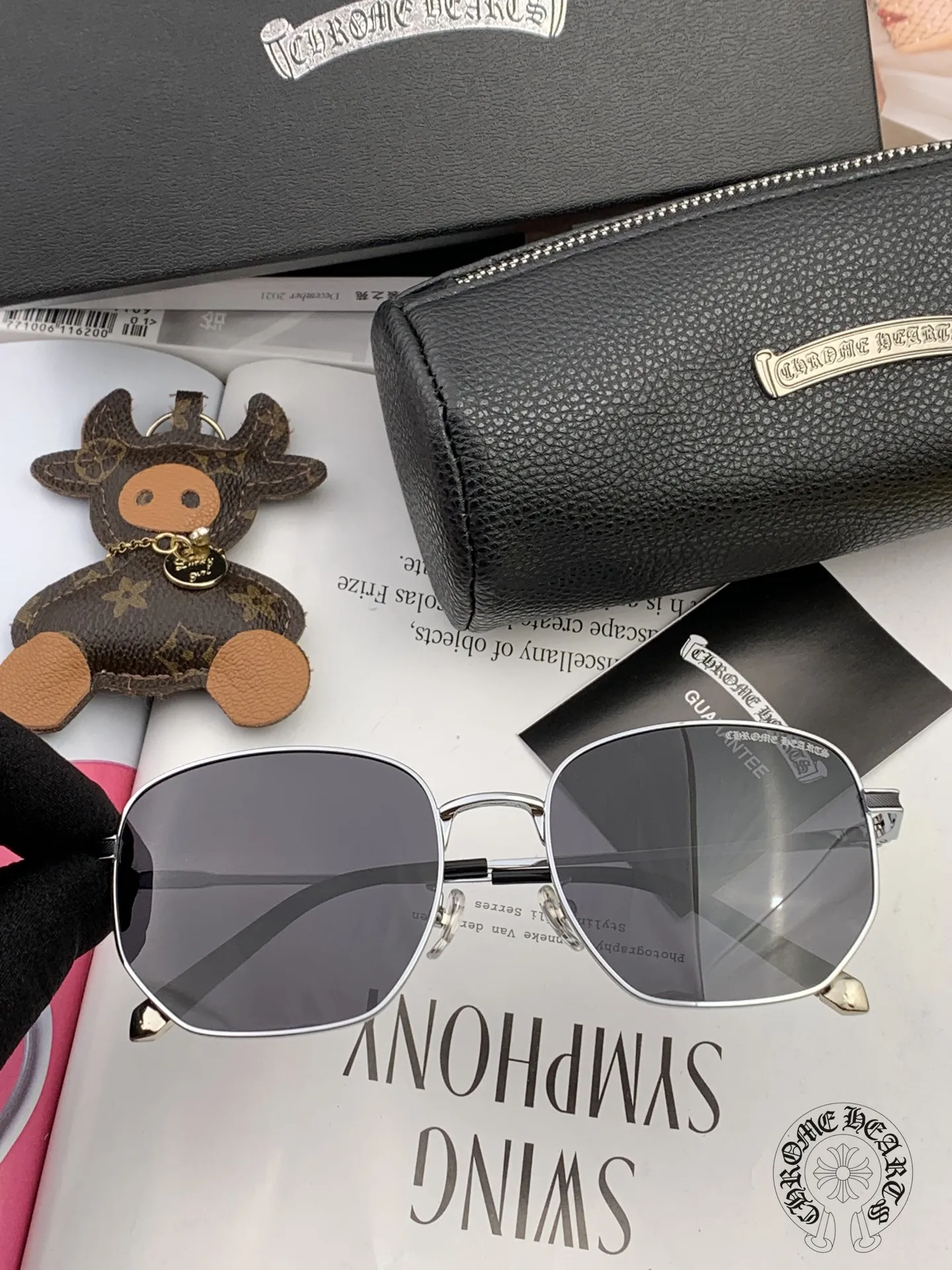 CHROME HEARTS(クロムハーツ) サングラス 2475