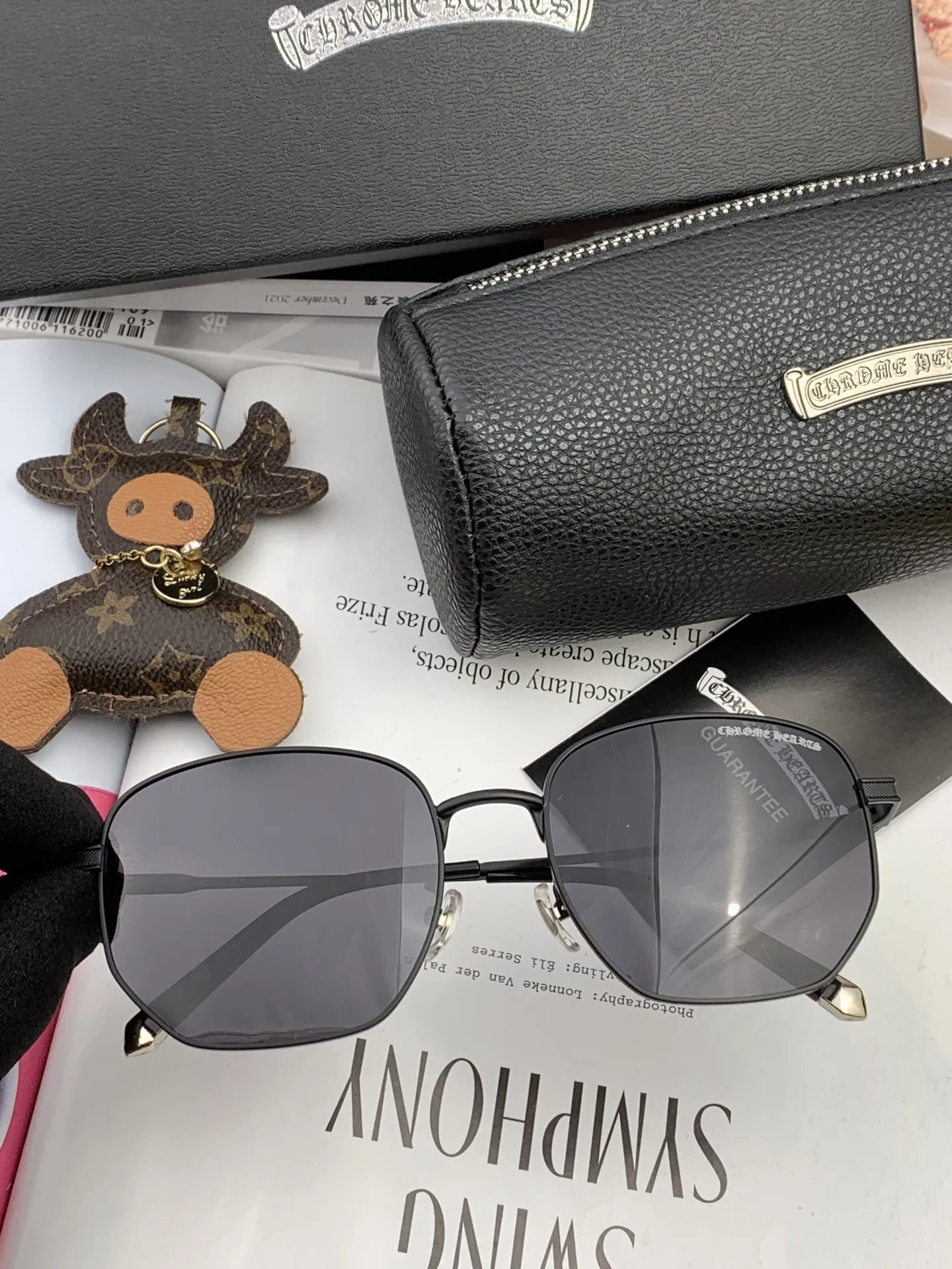 CHROME HEARTS(クロムハーツ) サングラス 2475