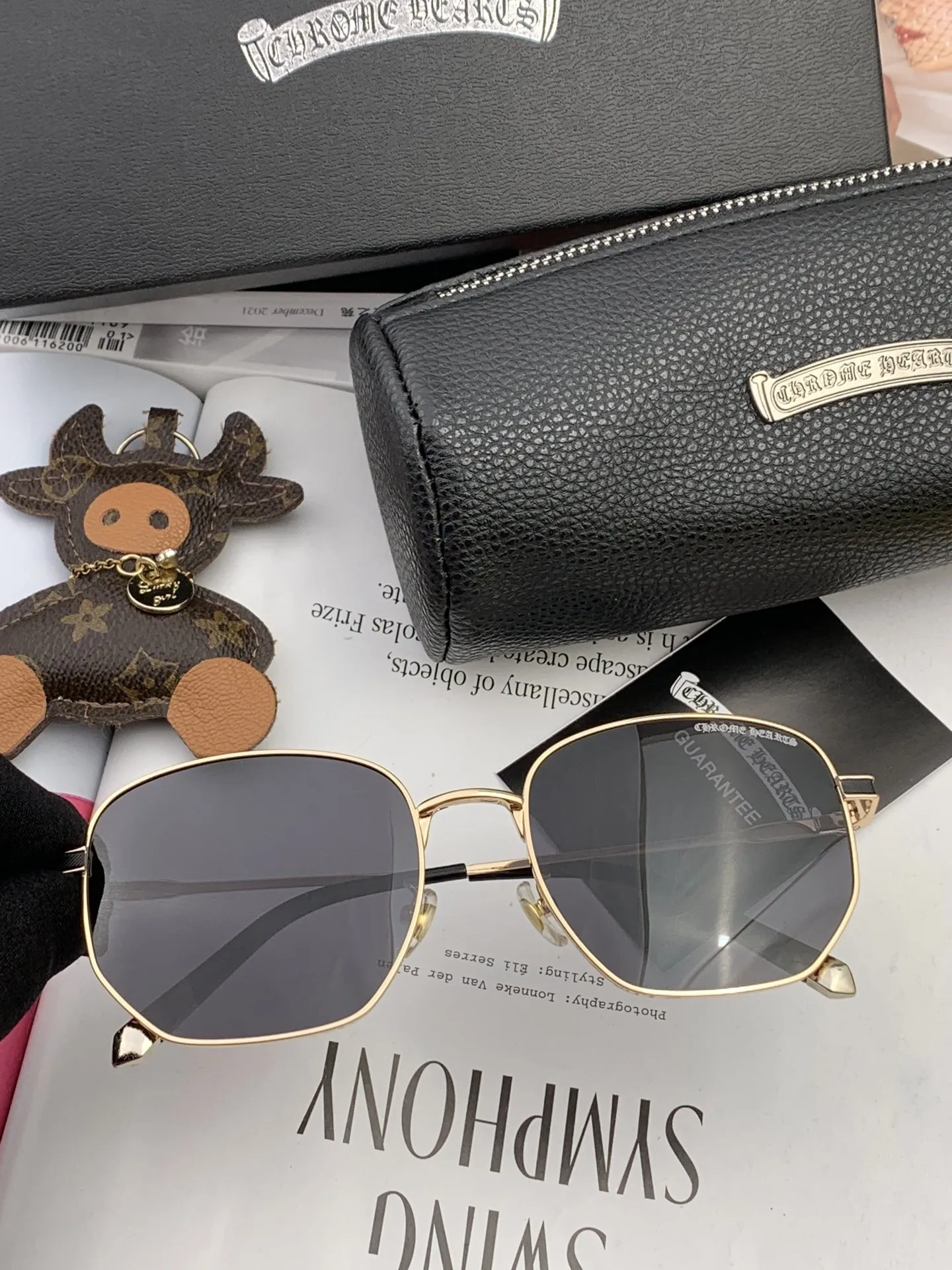 CHROME HEARTS(クロムハーツ) サングラス 2475