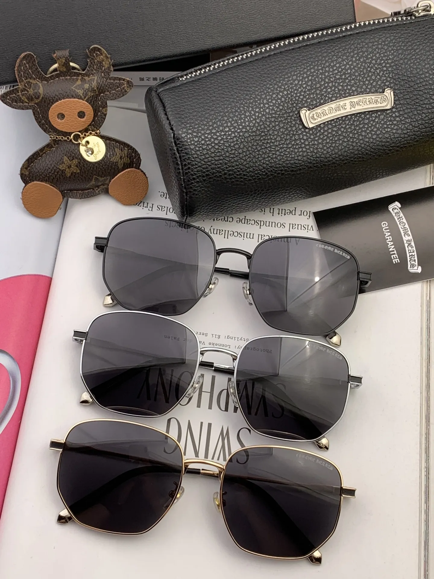 CHROME HEARTS(クロムハーツ) サングラス 2475