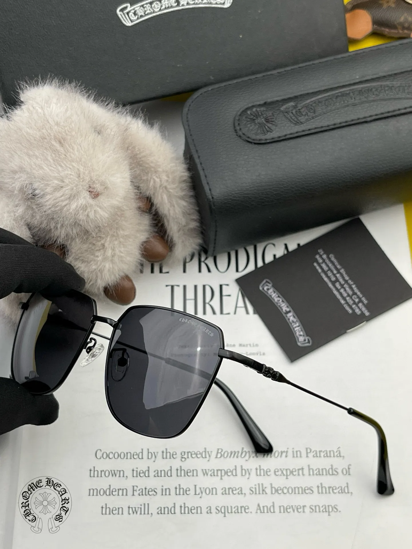CHROME HEARTS(クロムハーツ) サングラス 2475