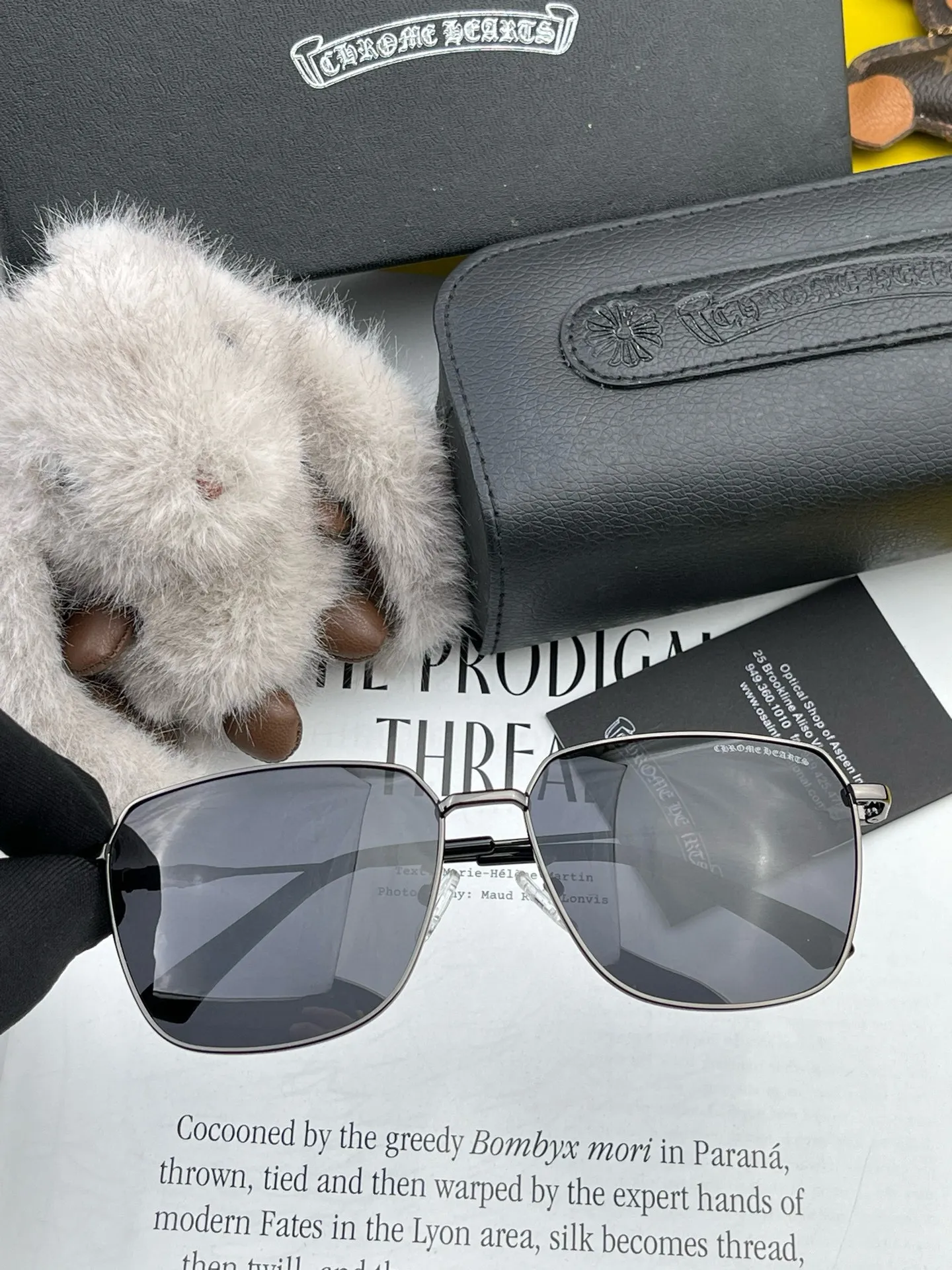 CHROME HEARTS(クロムハーツ) サングラス 2475