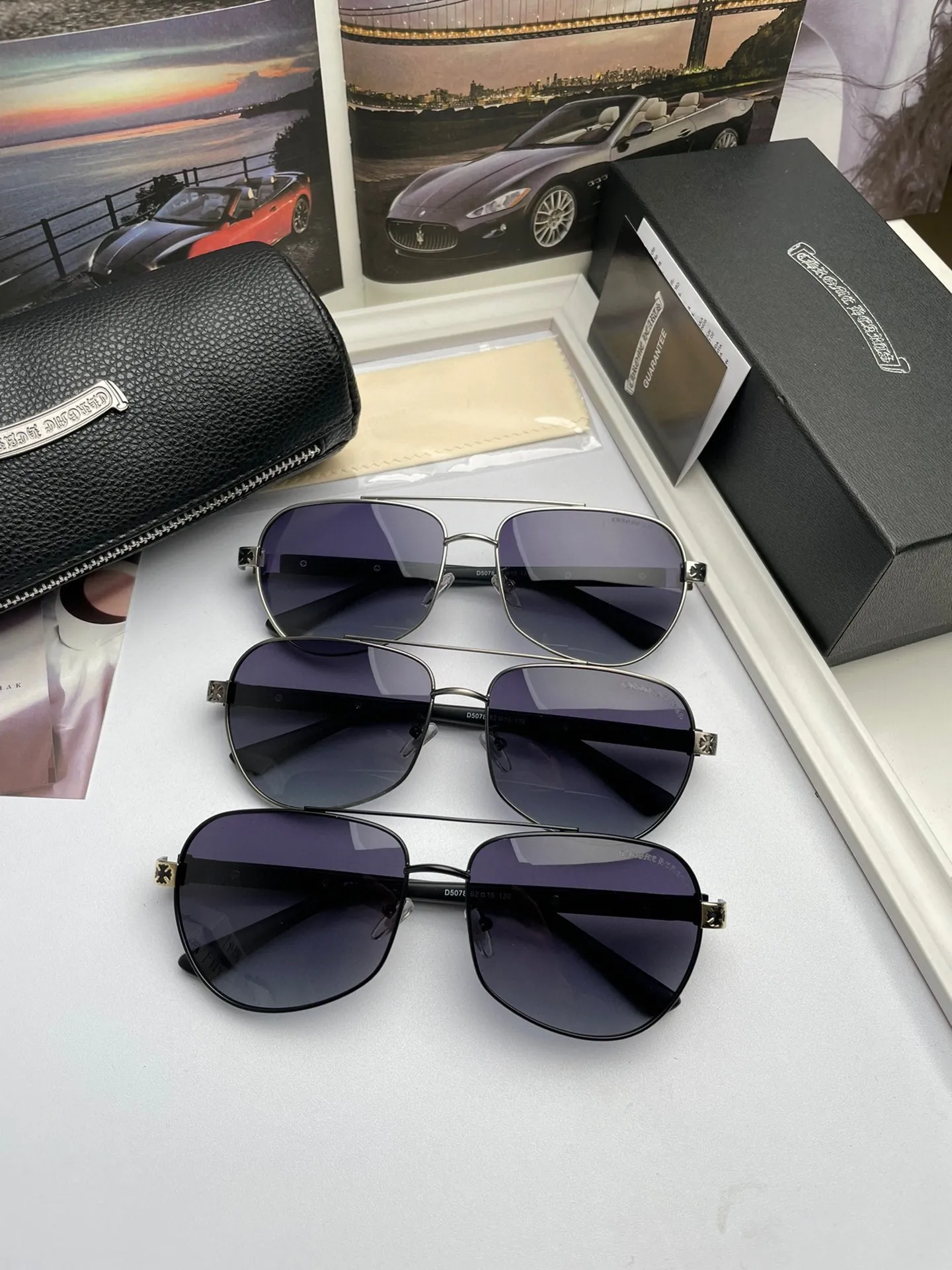 CHROME HEARTS (クロムハーツ) サングラス