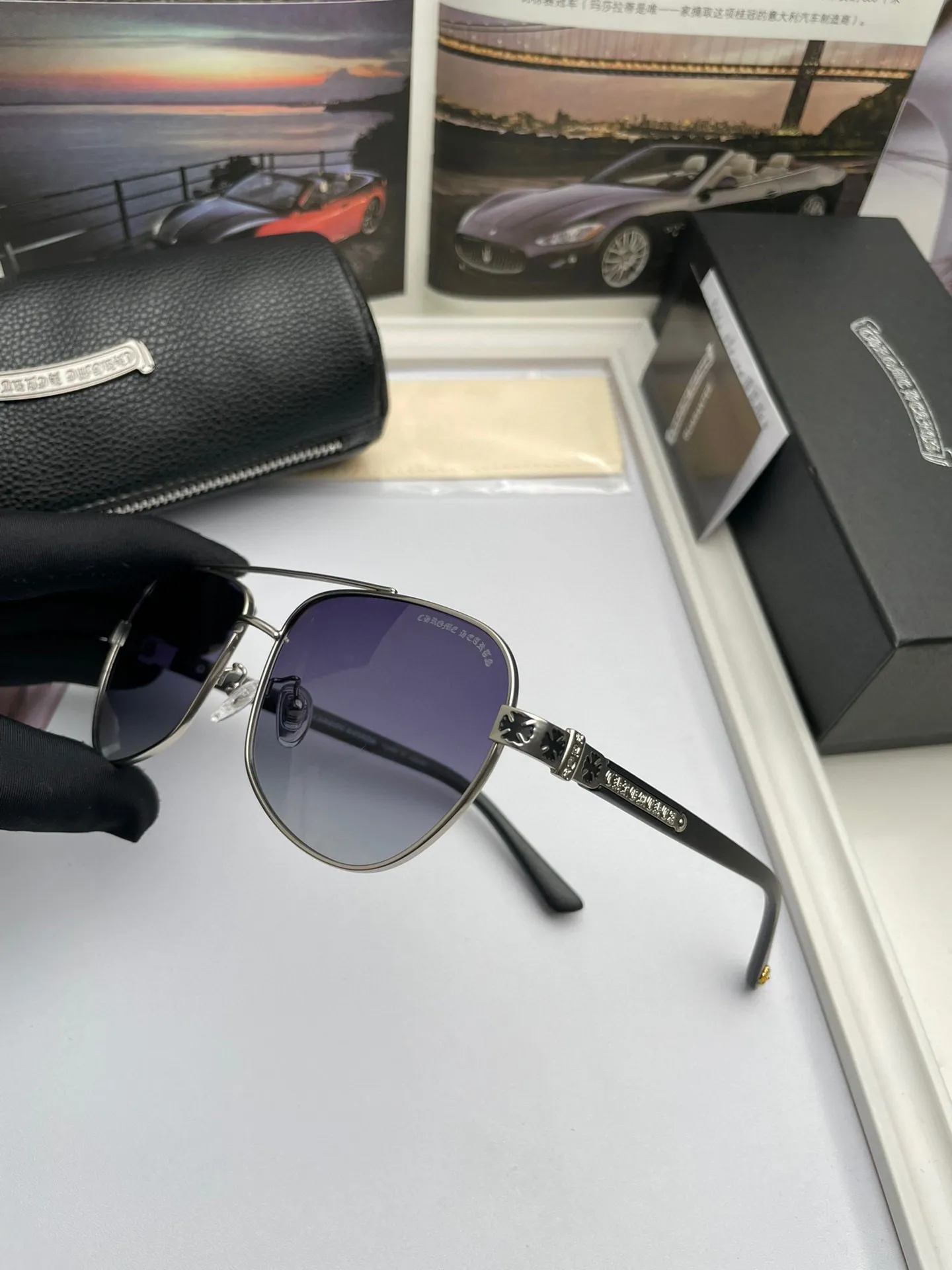 CHROME HEARTS (クロムハーツ) サングラス