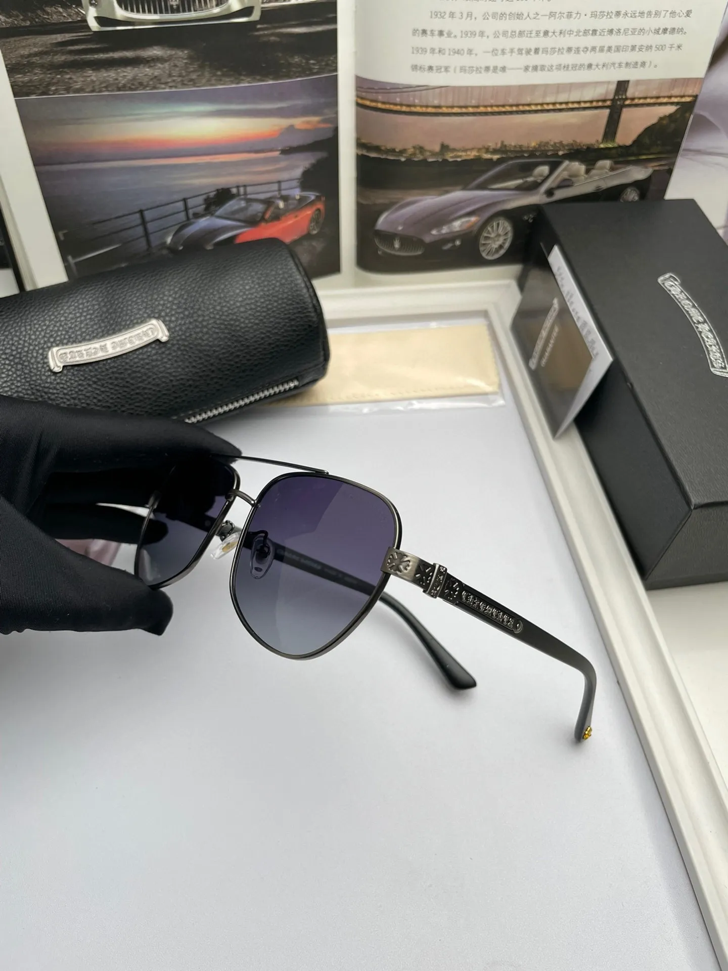 CHROME HEARTS (クロムハーツ) サングラス