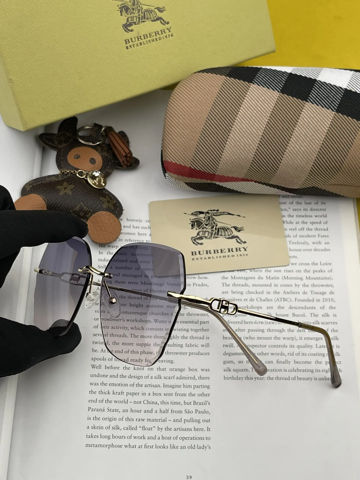 BURBERRY(バーバリー) サングラス