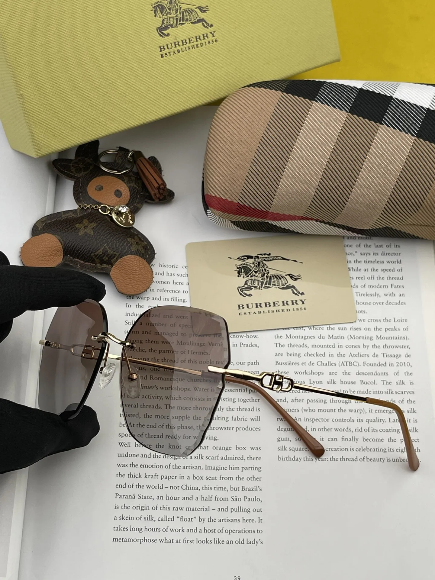 BURBERRY(バーバリー) サングラス