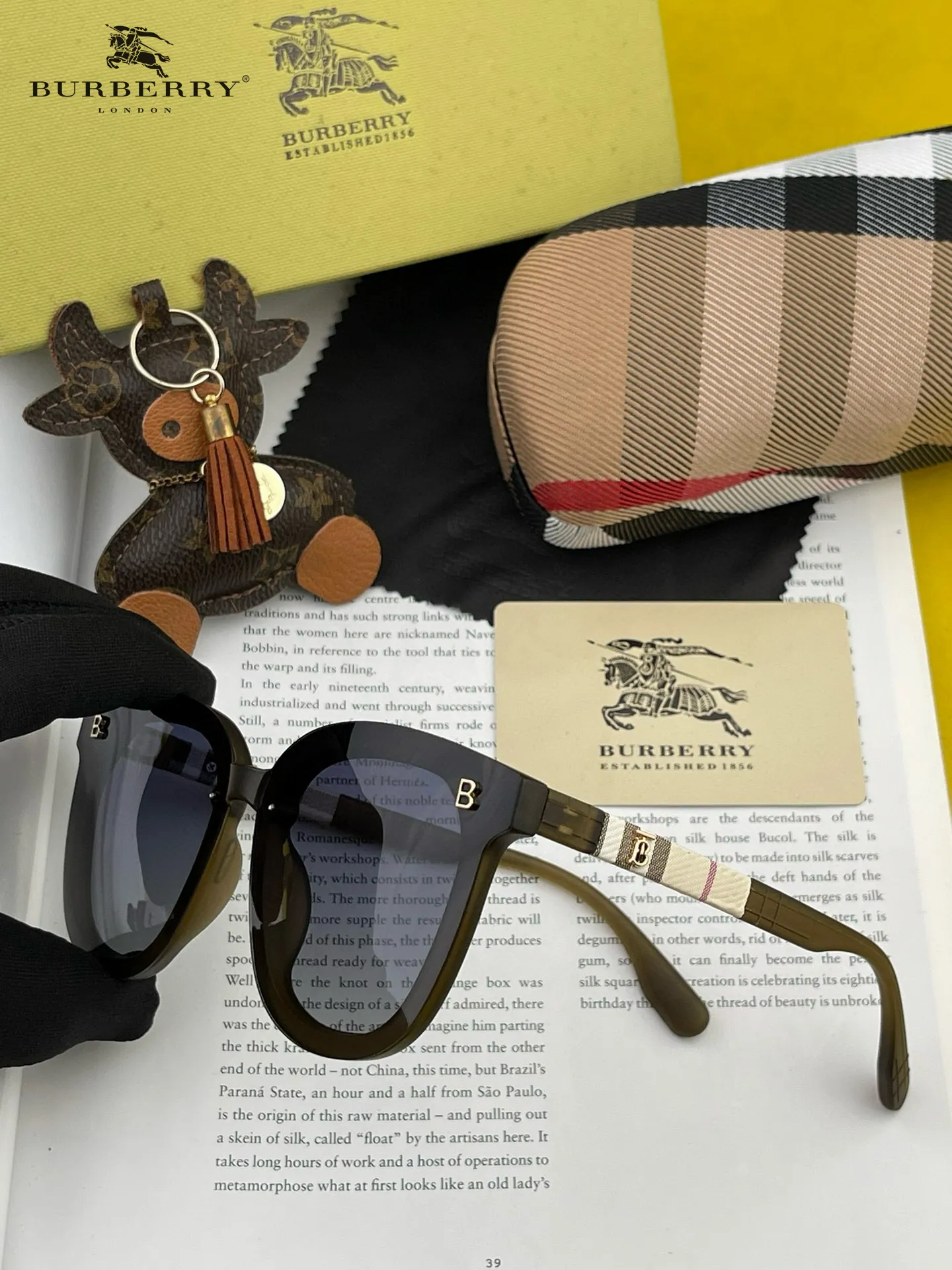 BURBERRY(バーバリー) サングラス