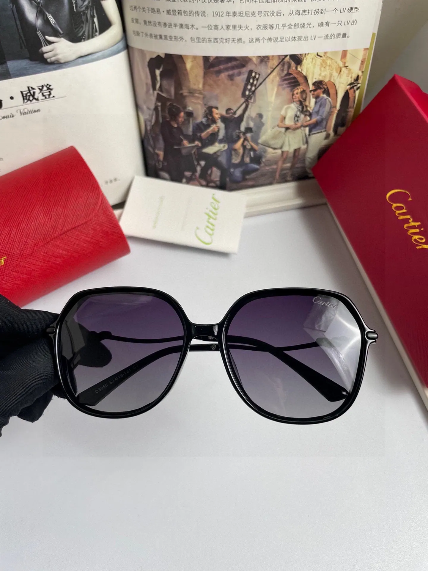 CARTIER( カルティエ) サングラス 24705